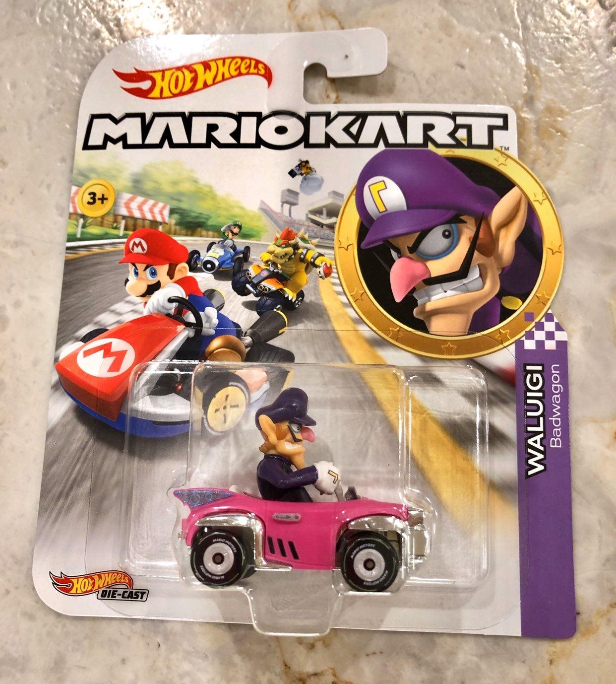 Waluigi finally has an official Hot Wheels car (image not mine) r/Waluigi