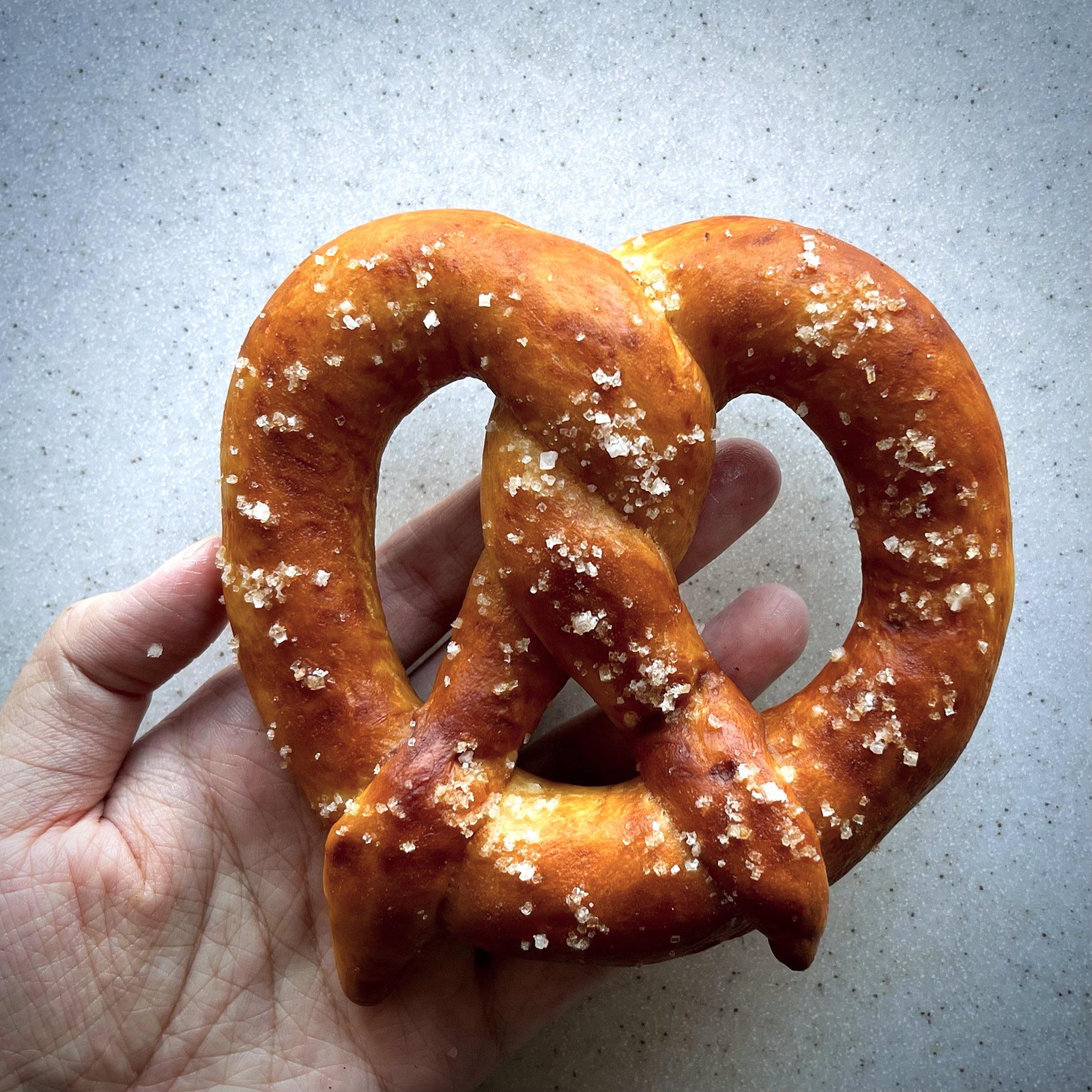 Buttery Mall Style Soft Pretzels r/recipes