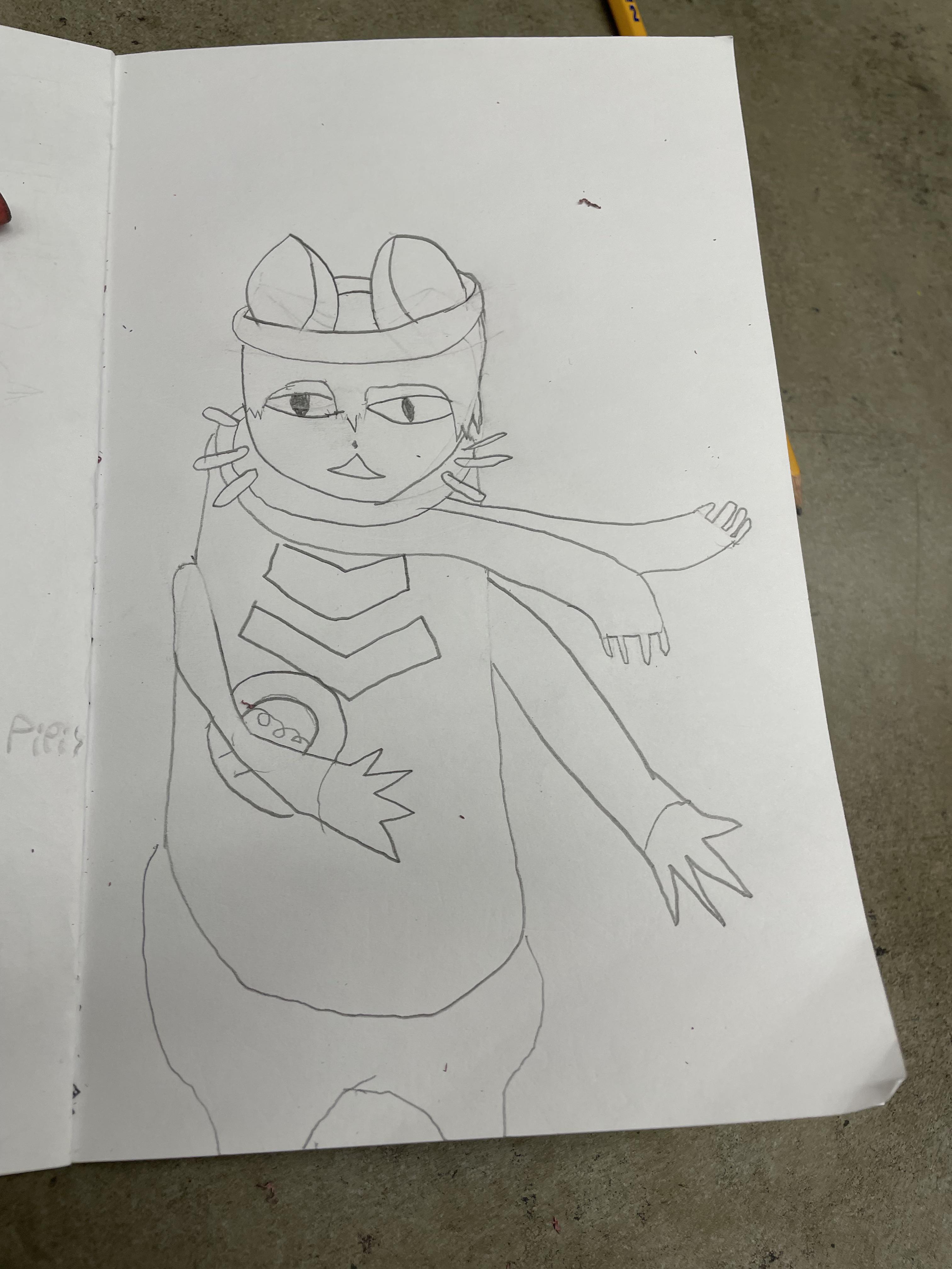 I’m bad at art oneshot