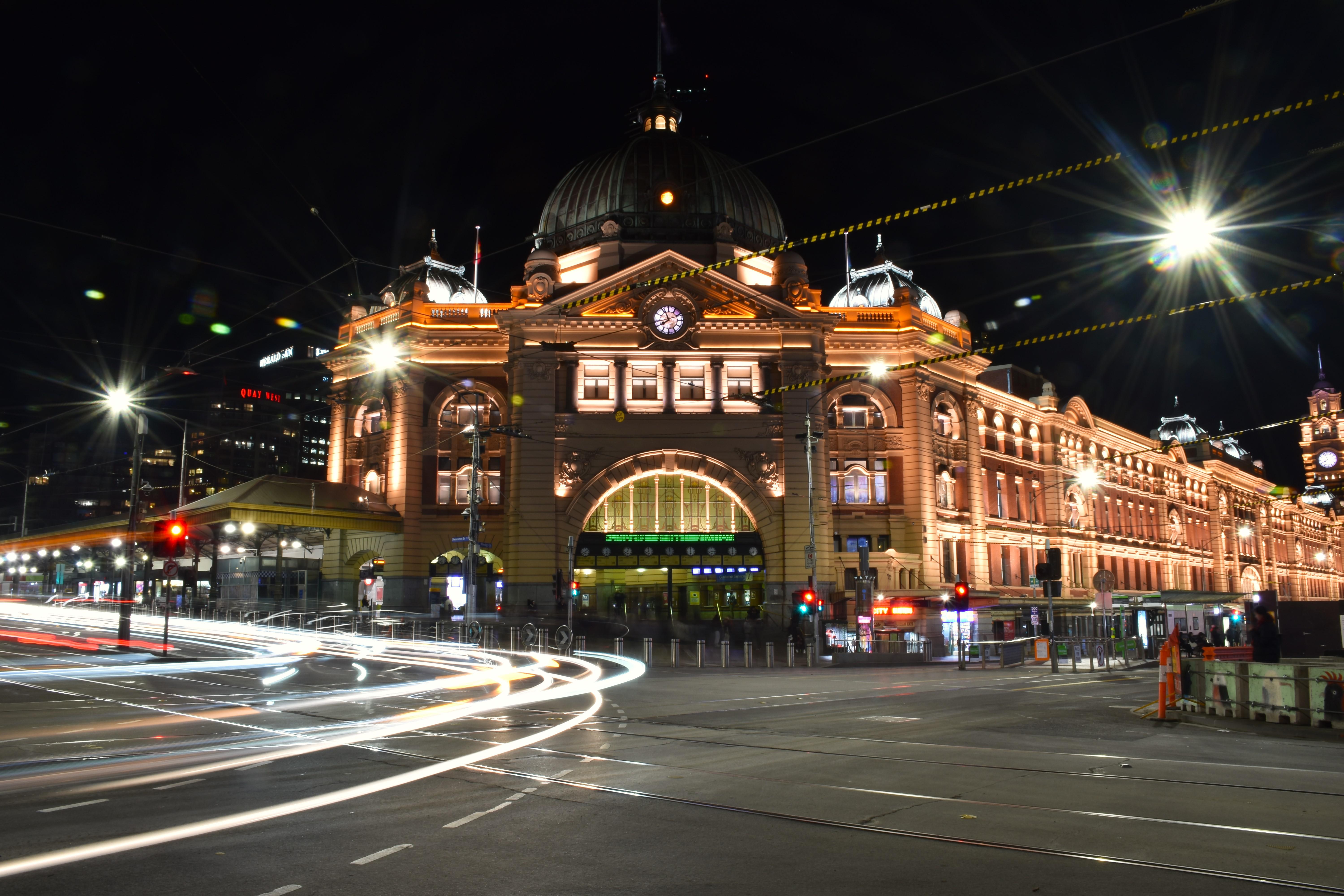Flinders Street Station, Melbourne AustraliaPics
