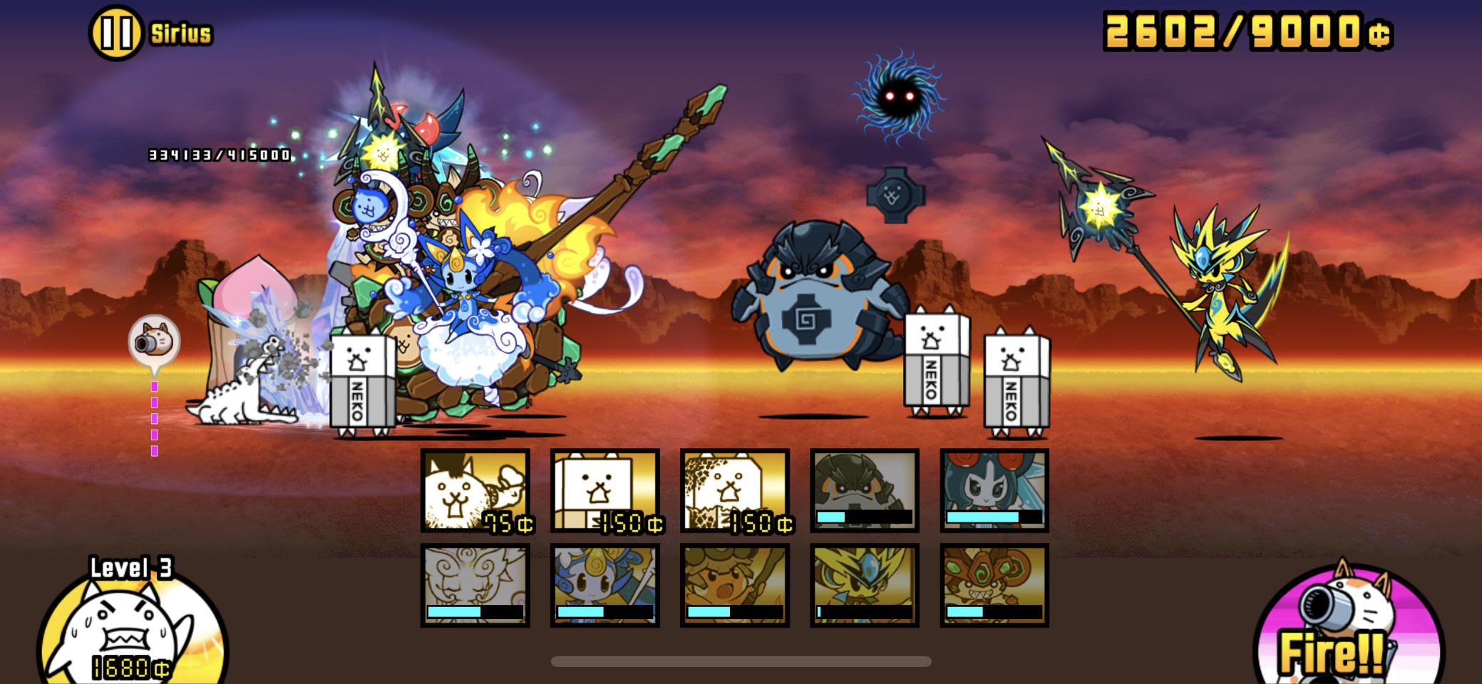 I [Fluff]ing love the elemental pixies 💕 r/battlecats