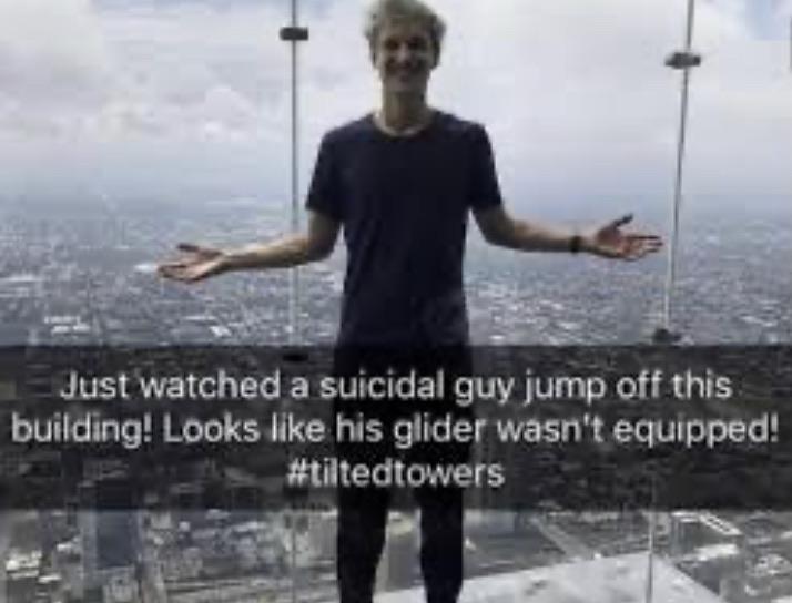 Ninja Tyler Fortnite Blevins r/pyrocynical