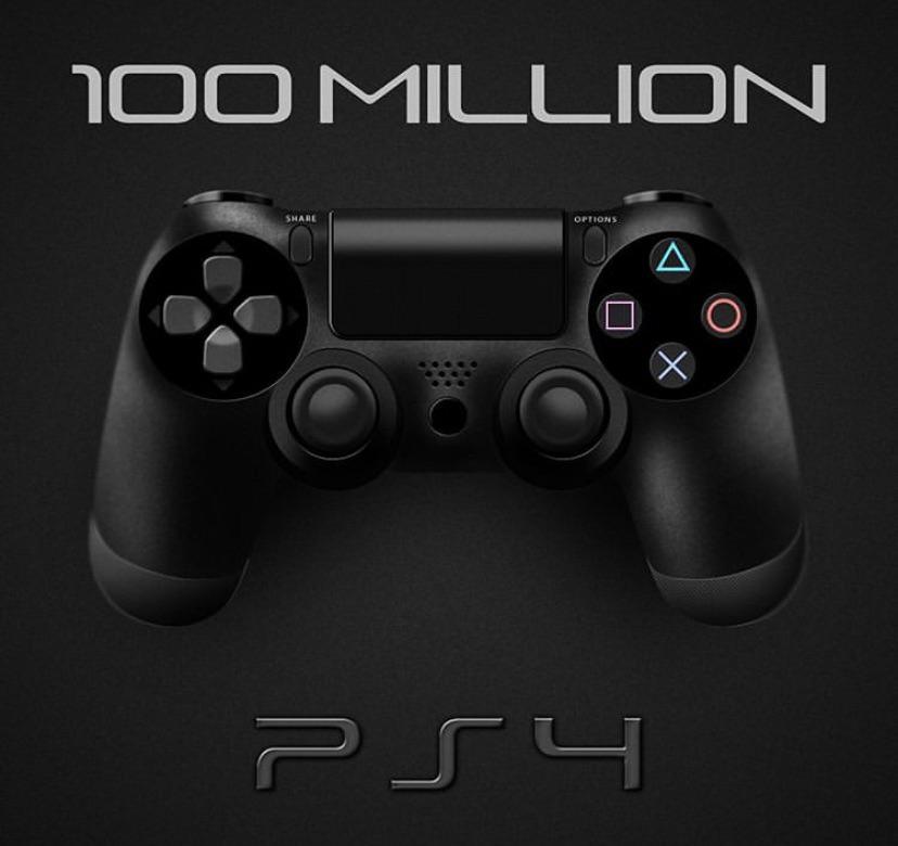 PS4 has now sold over 100 million consoles ! r/gaming
