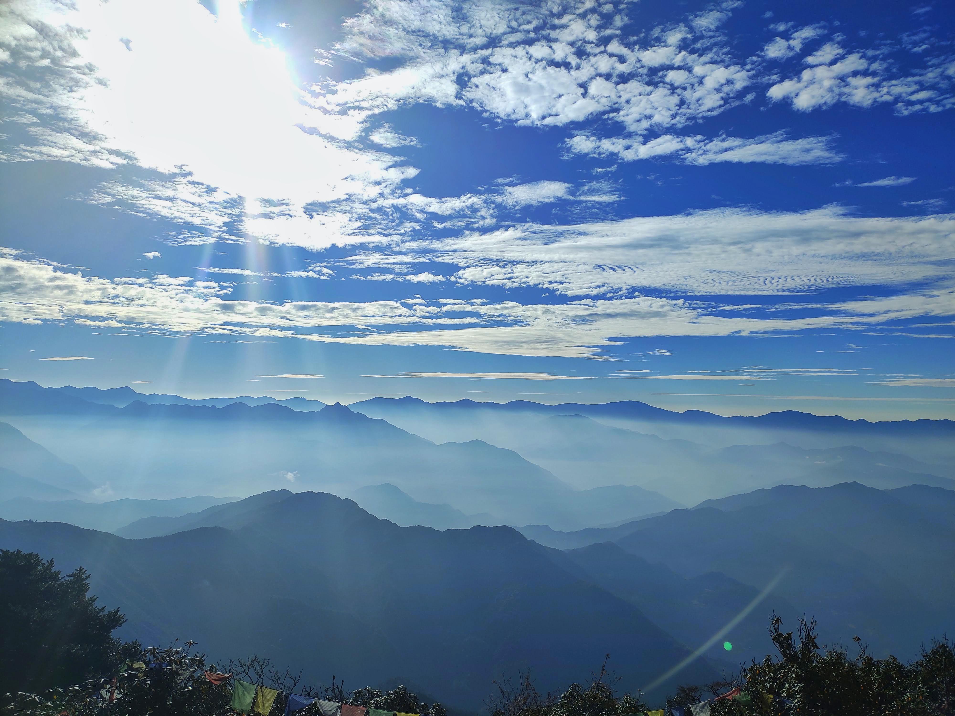 A beautiful view from Pathivara Temple Taplejung, Nepal [Huawei Y7