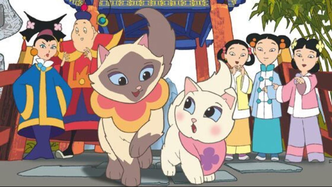 Sagwa the Chinese Siamese Cat r/nostalgia