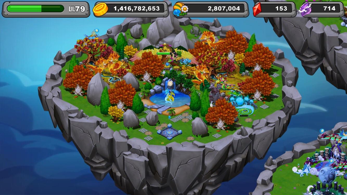 Seasonal/Fall Themed Island r/dragonvale