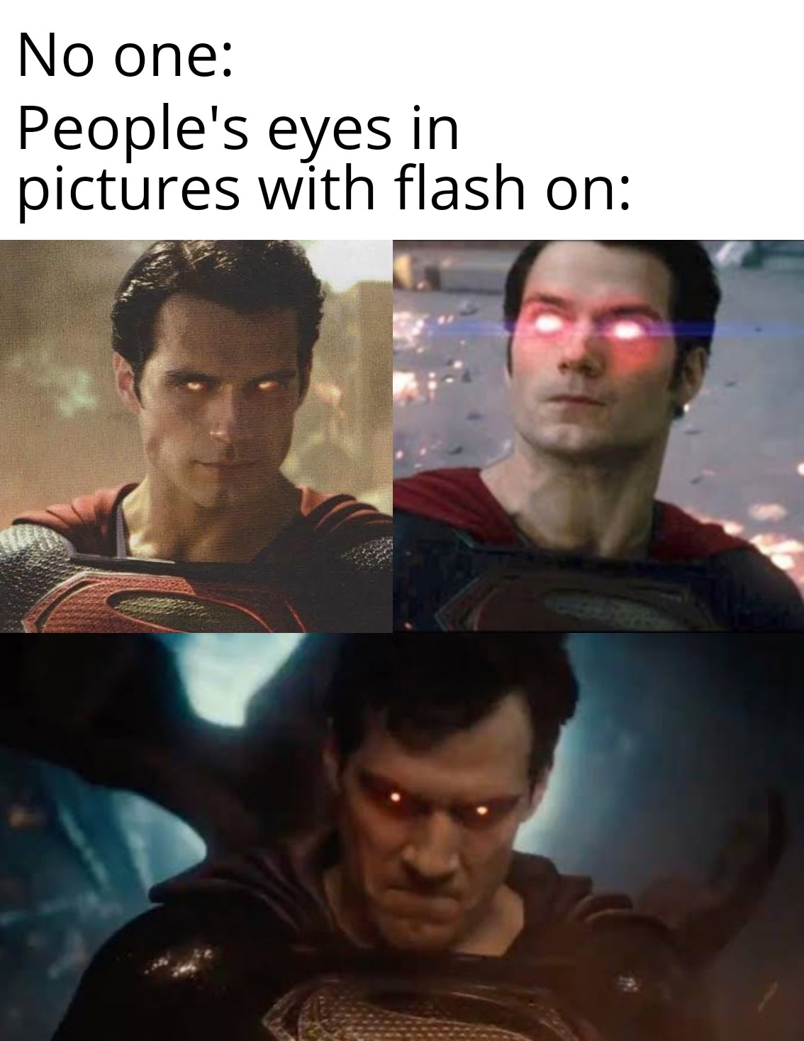 HUMOUR Laser eyes! r/DC_Cinematic