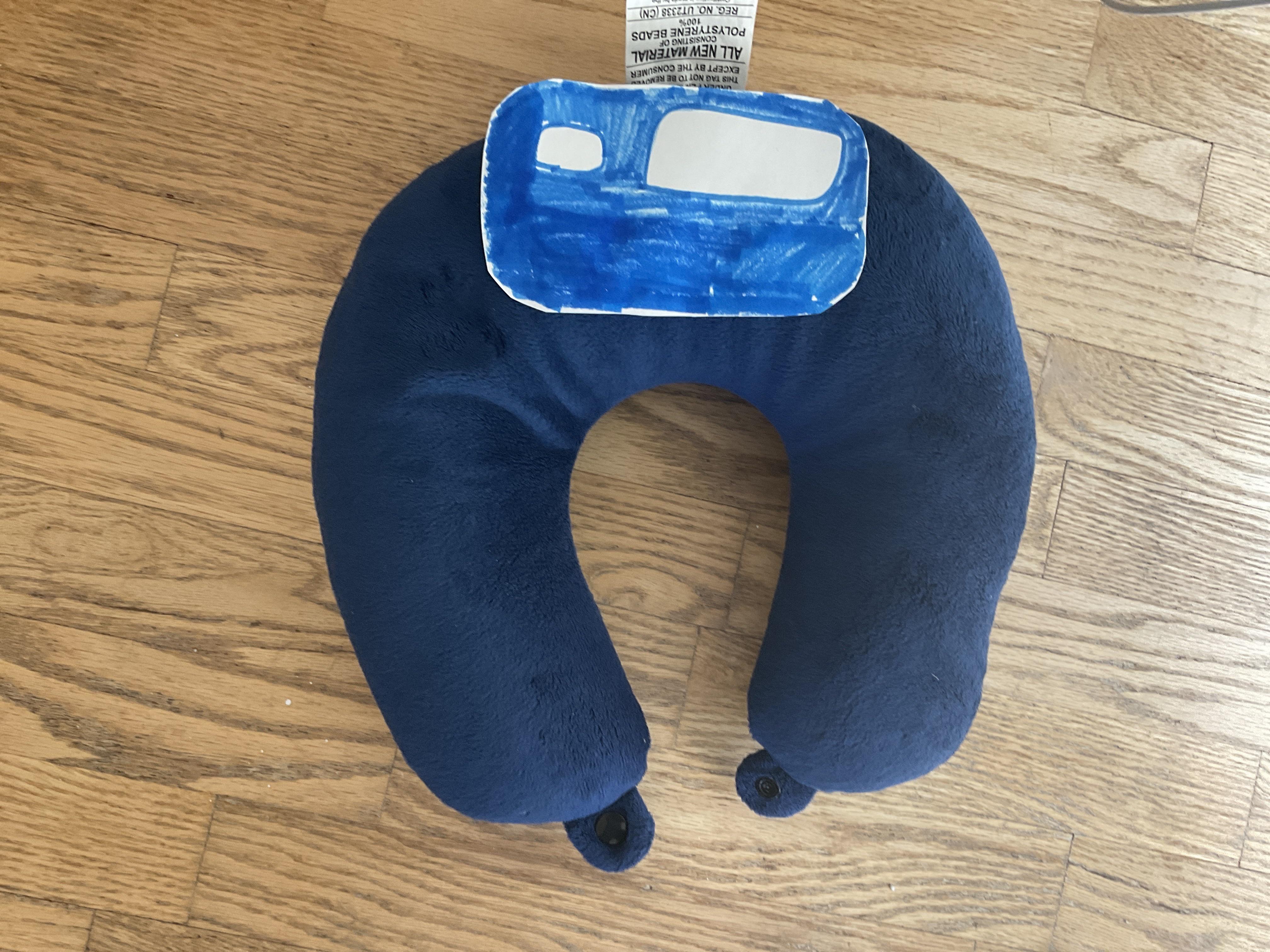 Crewmate neck pillow r/AmongUsMemes