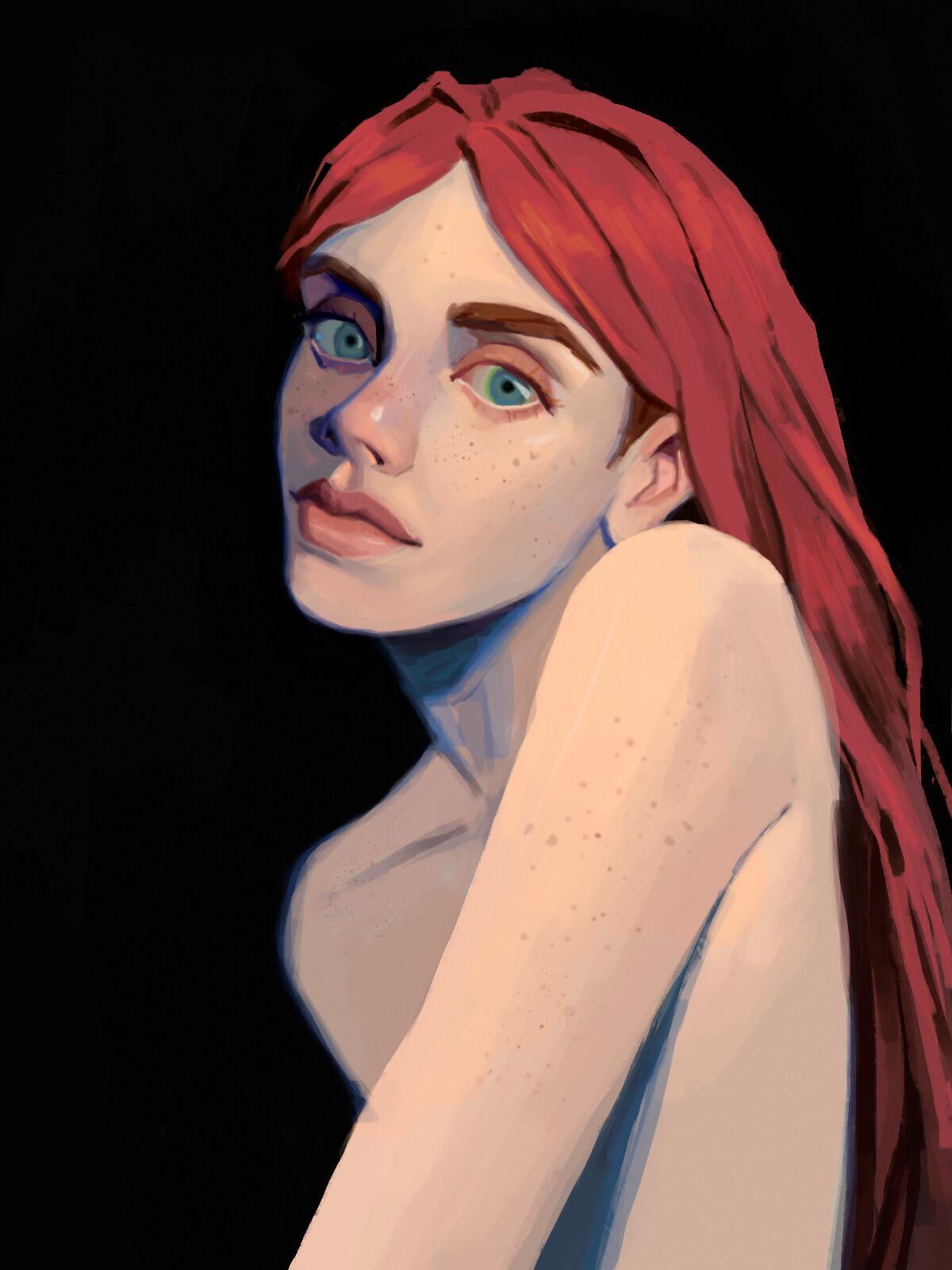 [for hire] Digital portraits/illustrations commissions