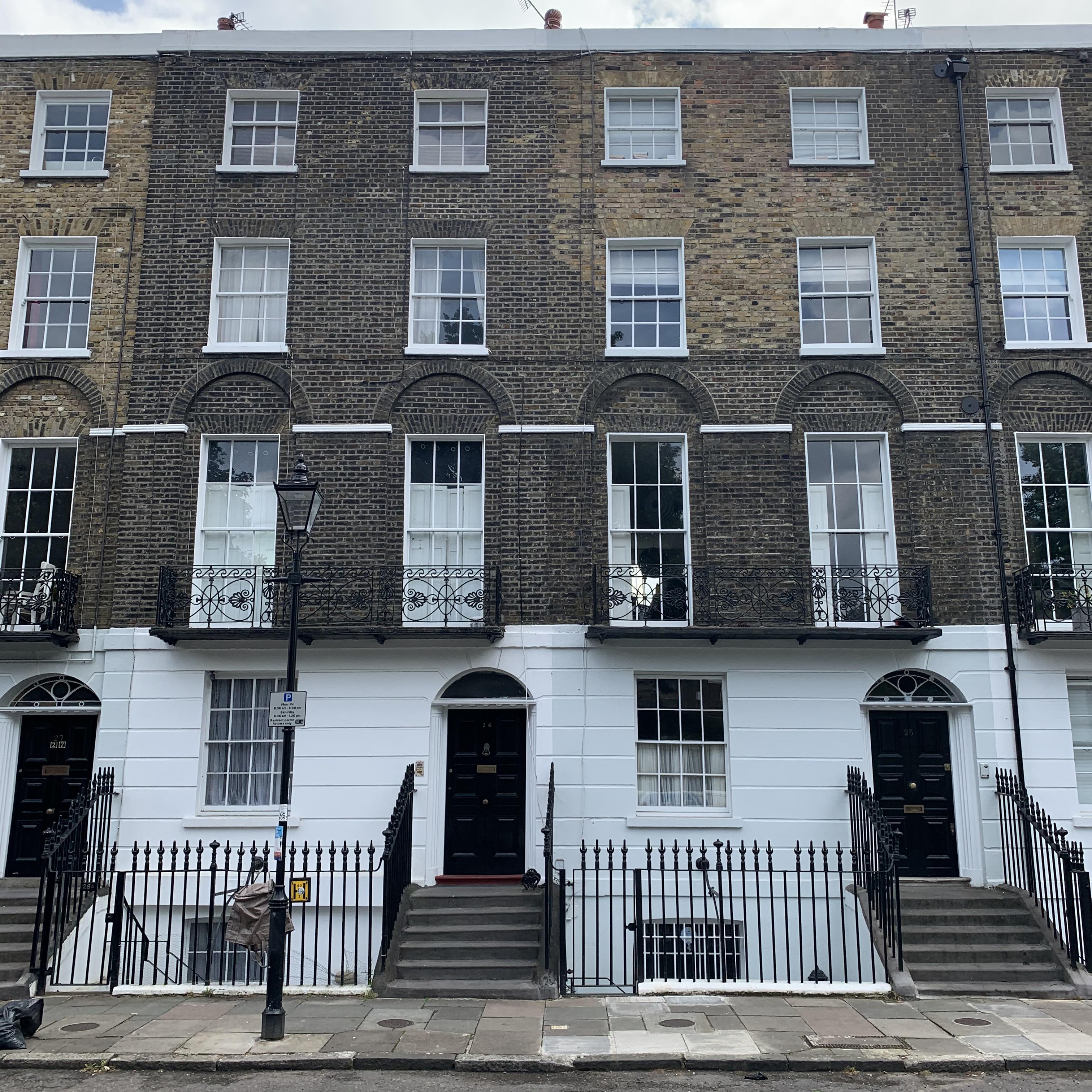 12 Grimmauld Place (OotP movie location Claremont Square) r/harrypotter