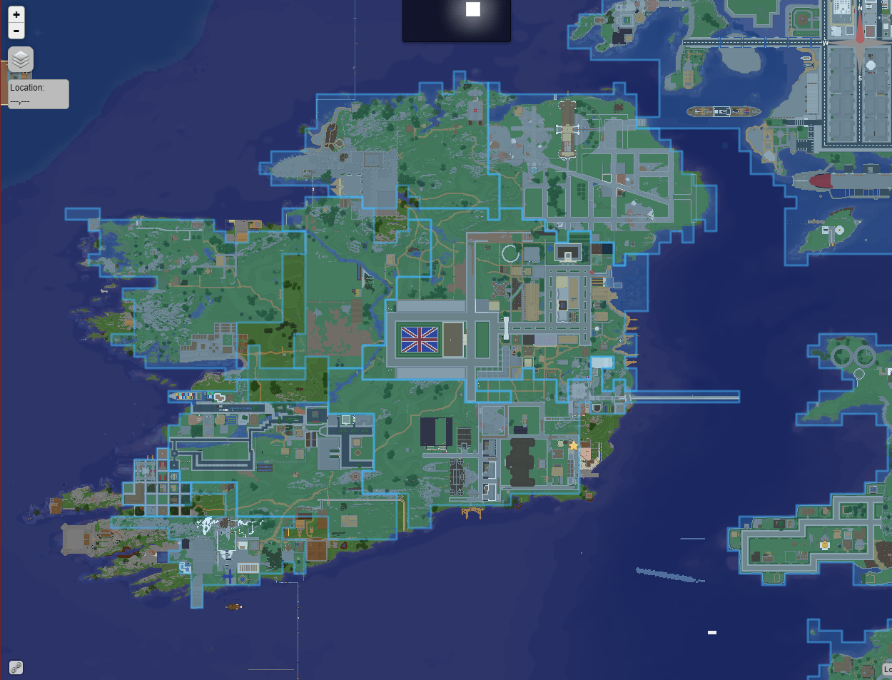 Earth Map 1:1000 Scale (1.12.2 1.16) Planet Minecraft