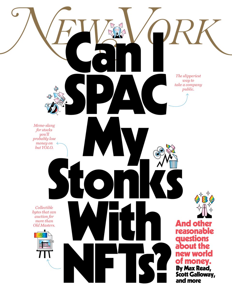 New York Magazine (April 2021) artist Tom Alberty r/magazinecovers