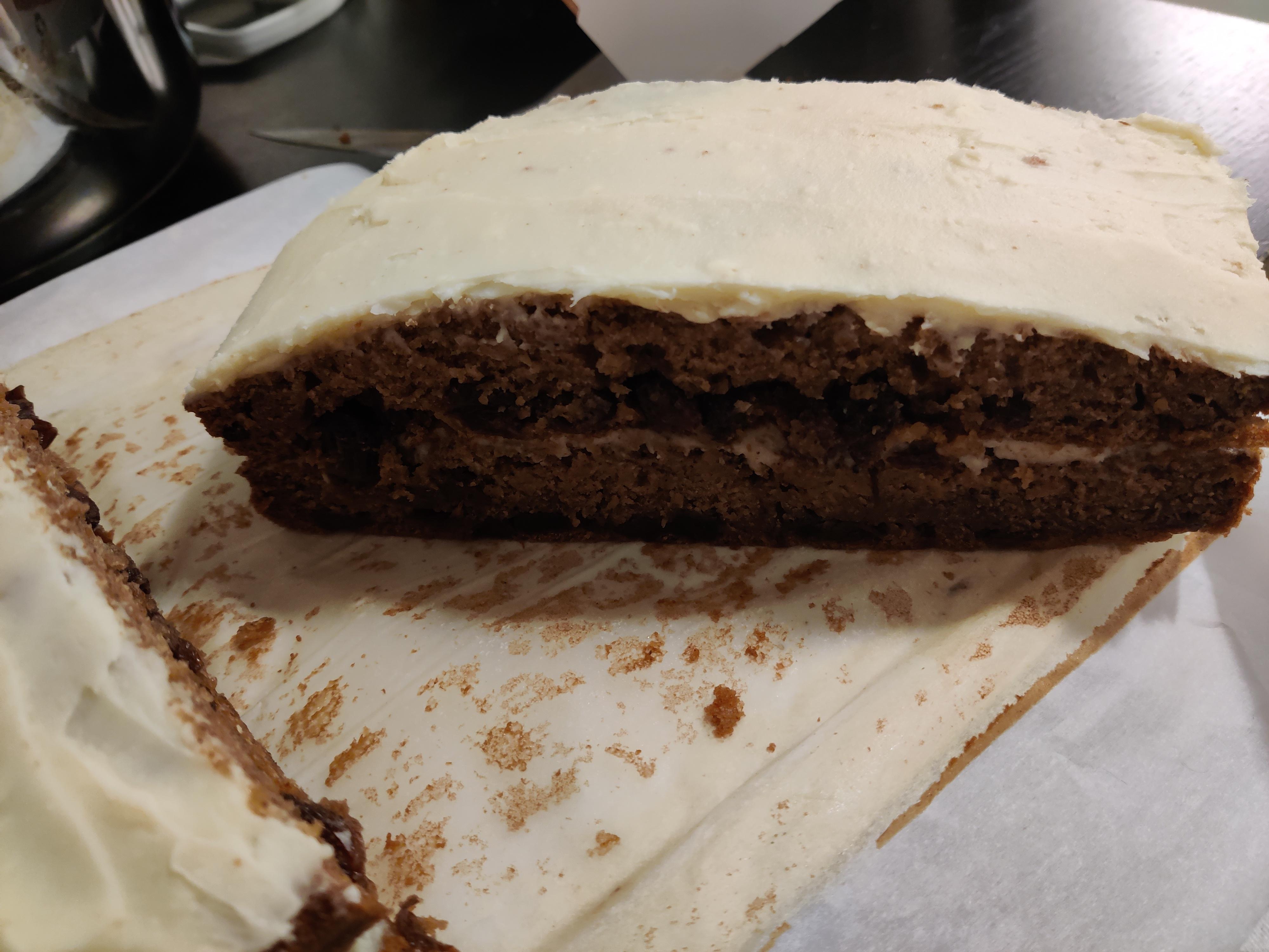 Spanish Bar Cake, an Old Southern Ontario Canada thing from way back