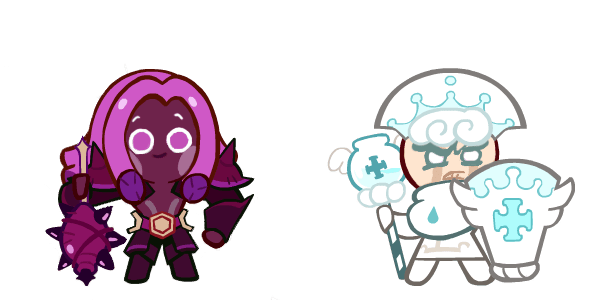 Purple Yam Milk Cookie Cookie Run Fuegoder Revolucion