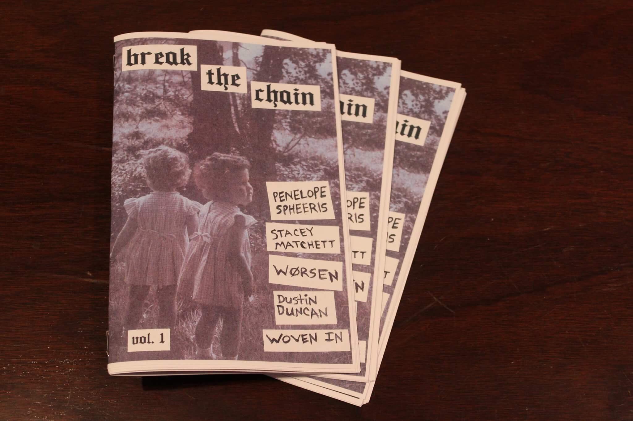 Just finished my first zine! (music/art zine) Anyone wanna buy one? r