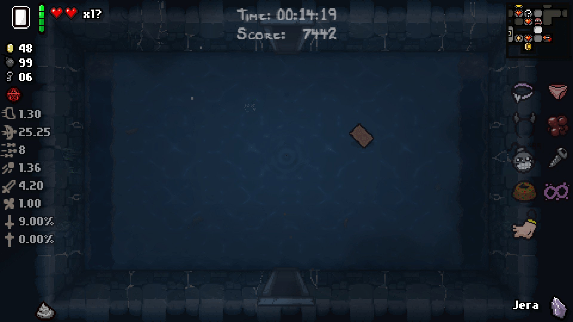 An old screenshot preBlank Card nerf, I Jera'd a bunch of pills and