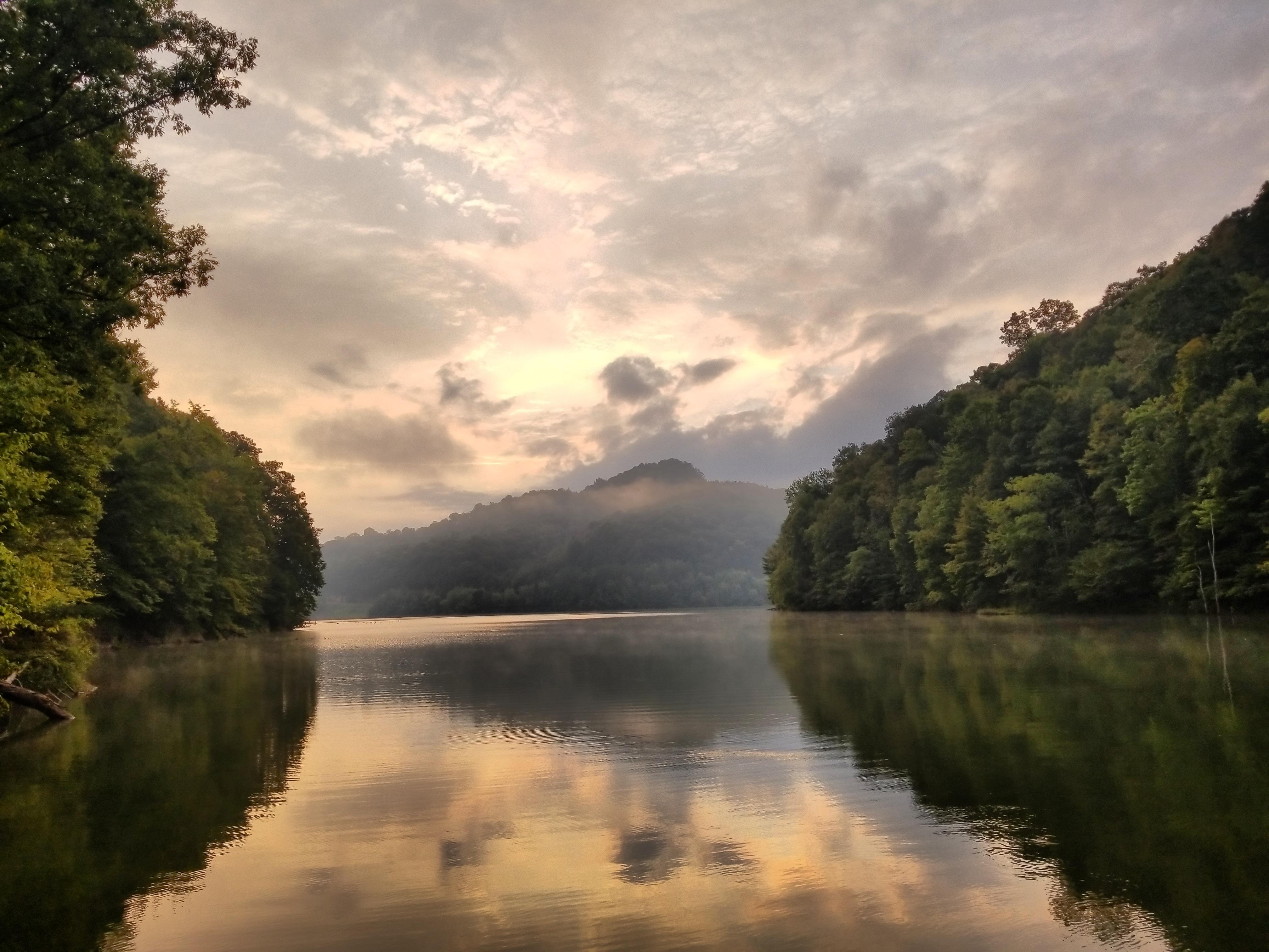 My favorite place in Harlan Kentucky, Martin's Fork Lake. Please feel