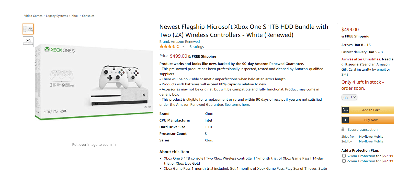 3rd party sellers trying to scam people again on Amazon r/gaming