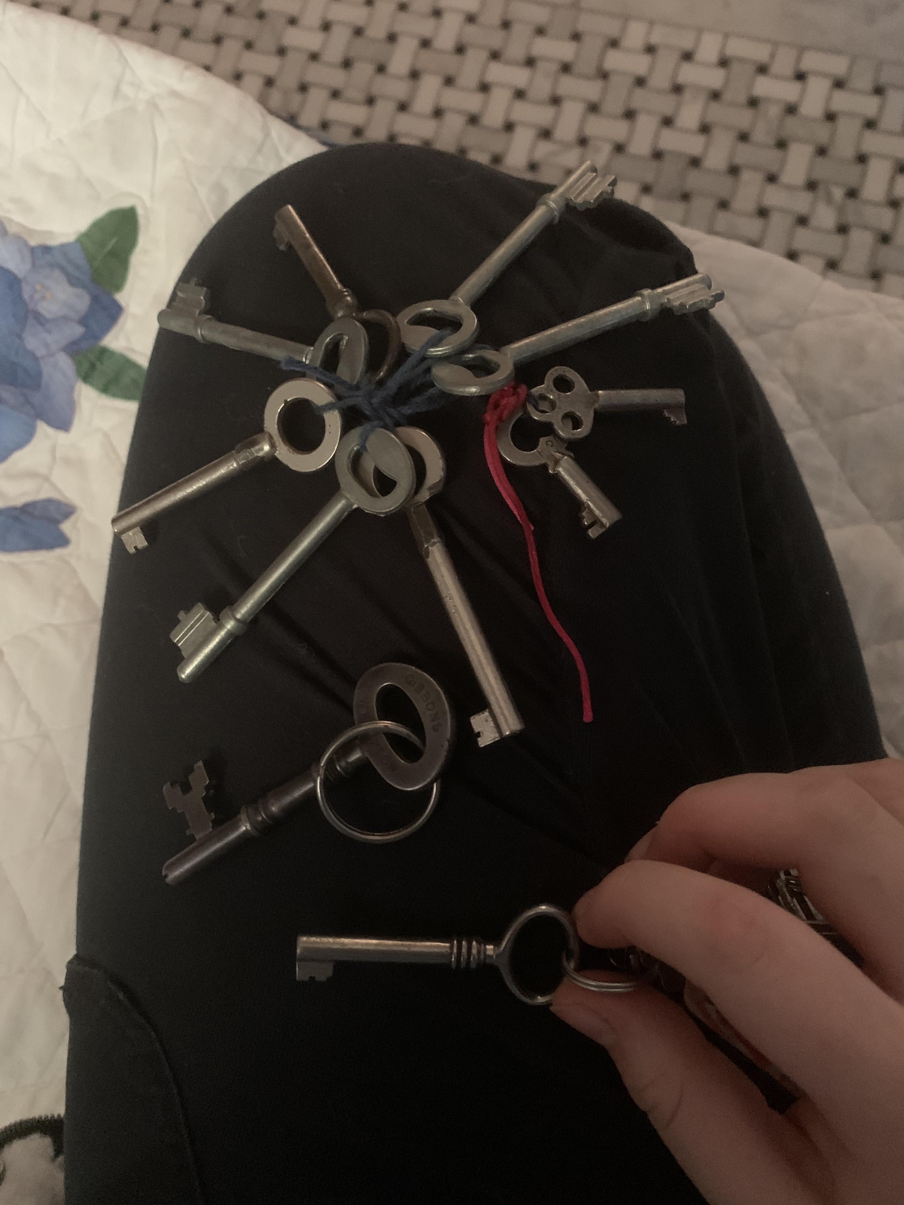 i was to post this here. these are the original skeleton