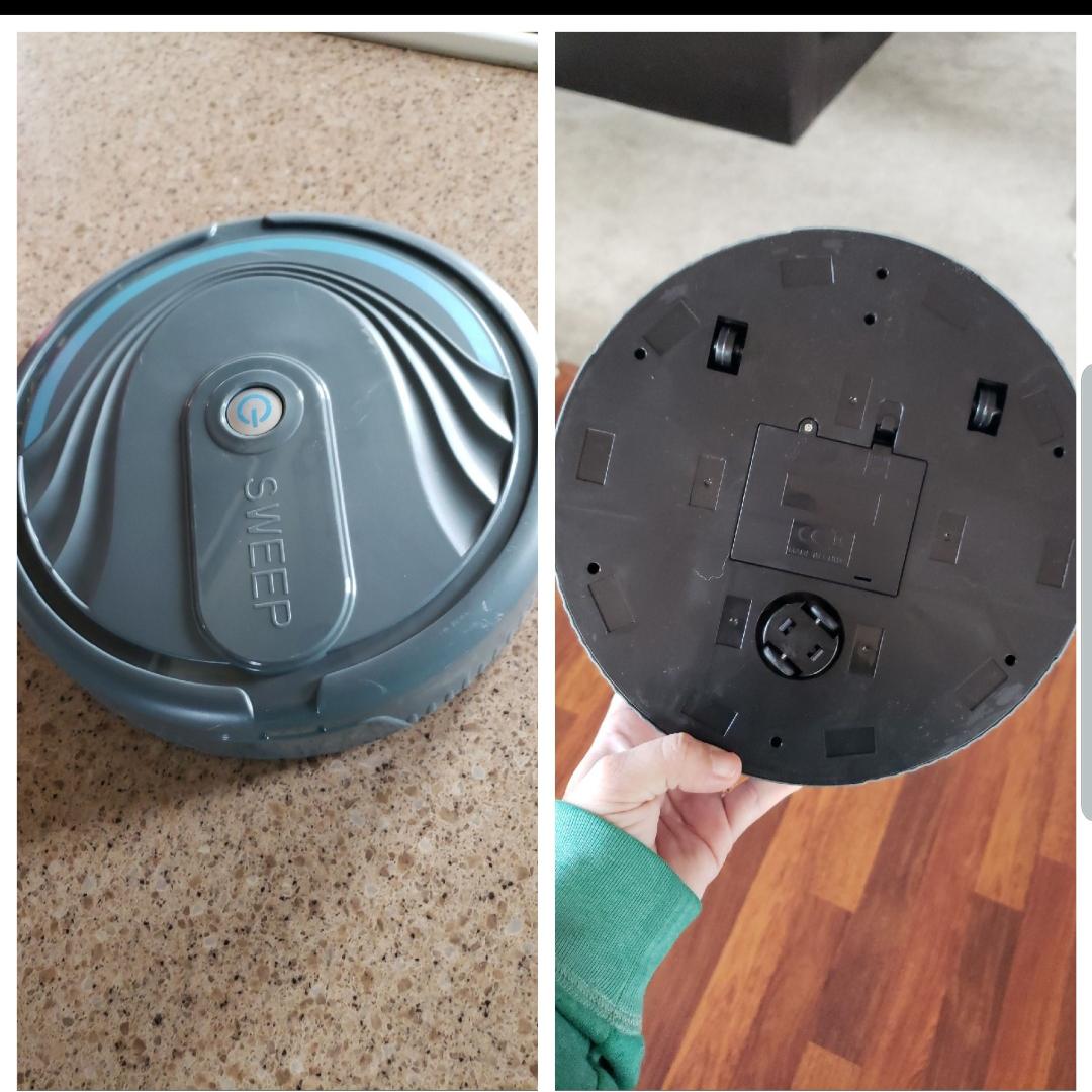 An offbrand roomba with no actual vacuum Chinesium