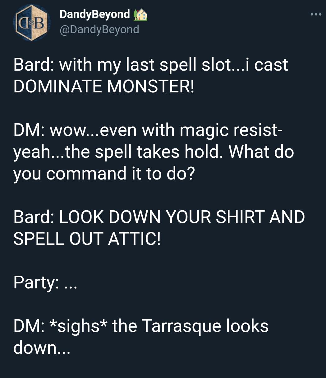 169 best Tarrasque images on Pholder Dndmemes, Dn D and Printed Minis