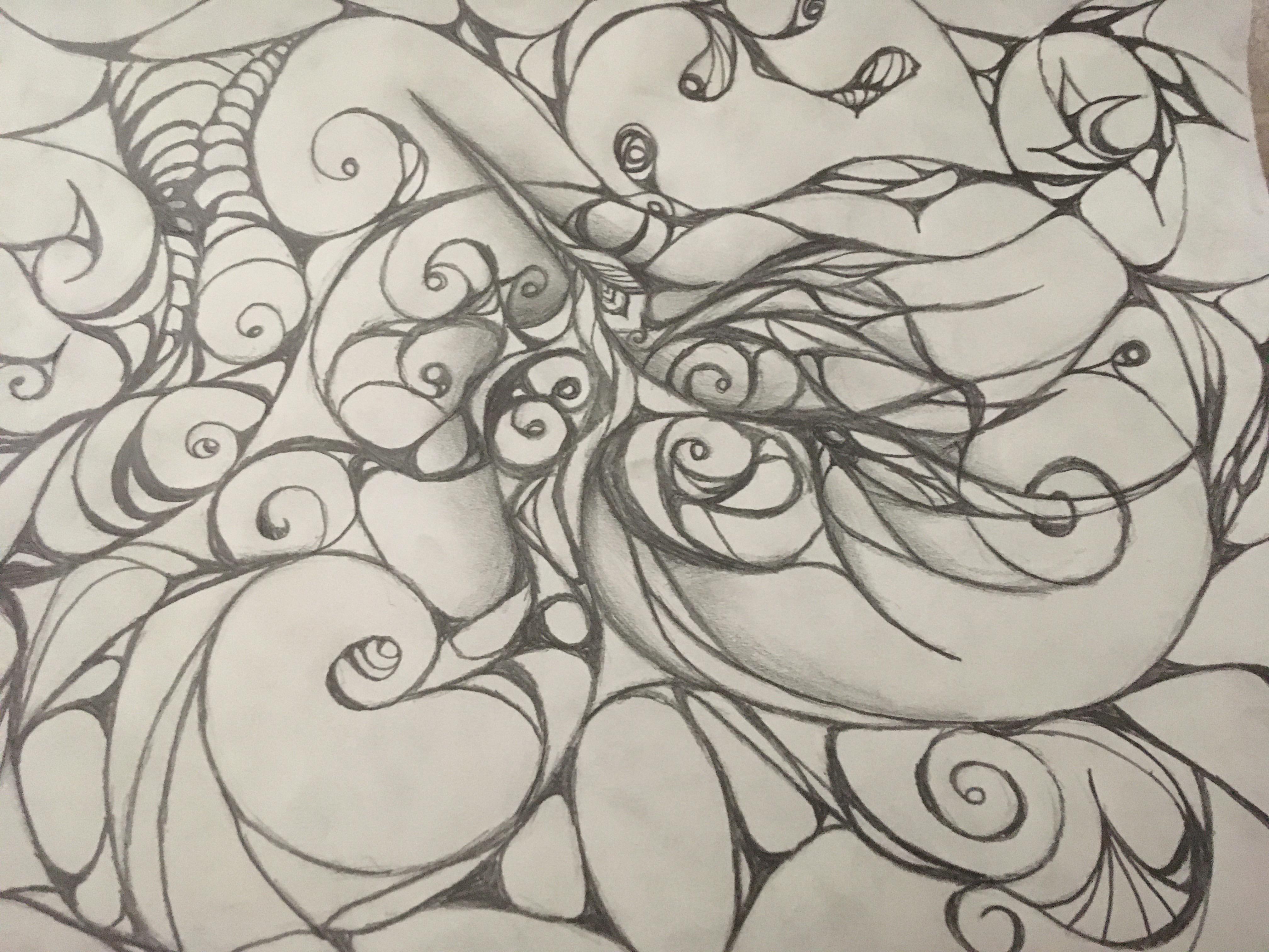 Trying to get into drawing any tips or critics would be helpful! Thank