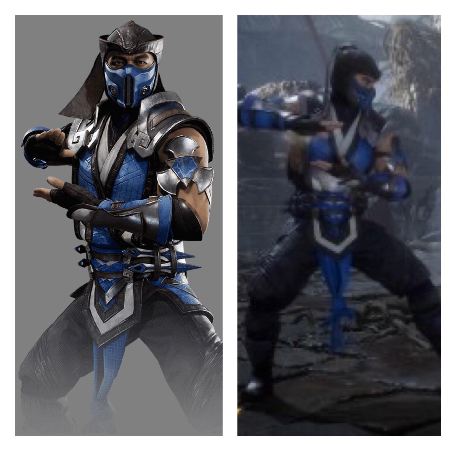 No matter if you love or hate sub zero... you gotta admit he has the 🧊