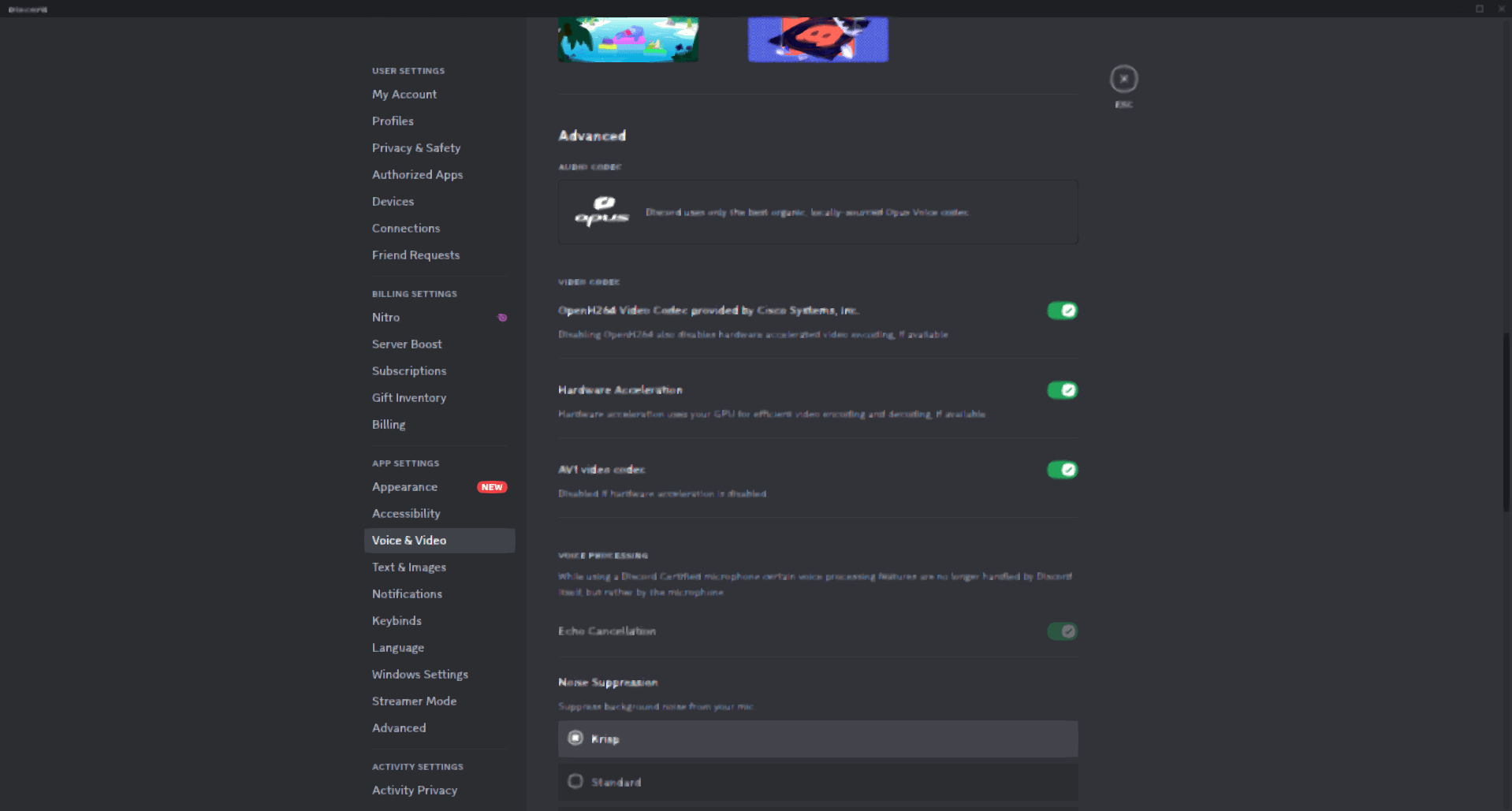 Discord keeps getting blurry, Hardware acceleration wont fix r/discordapp