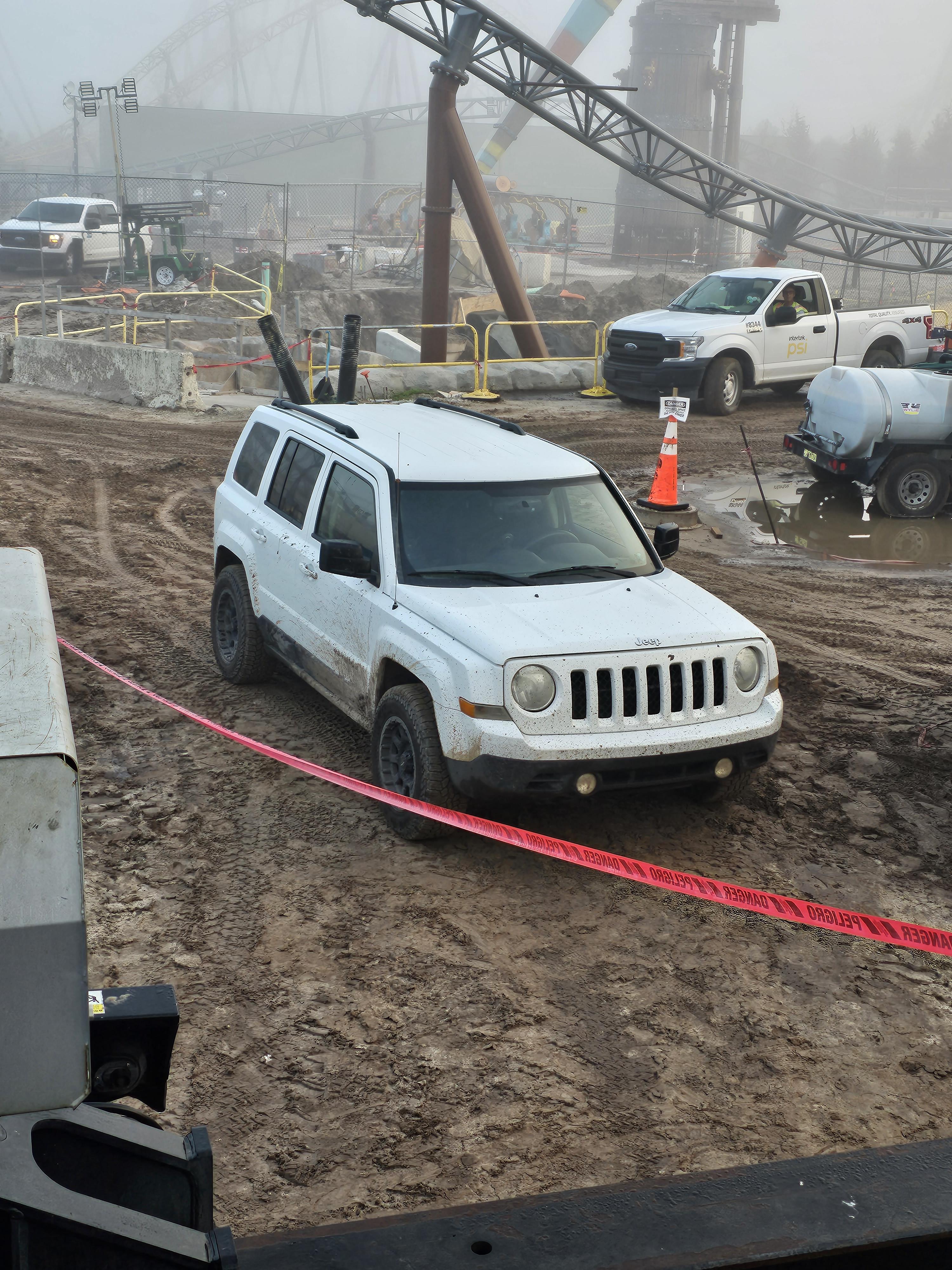 Purdy job site vehicle r/JeepPatriot