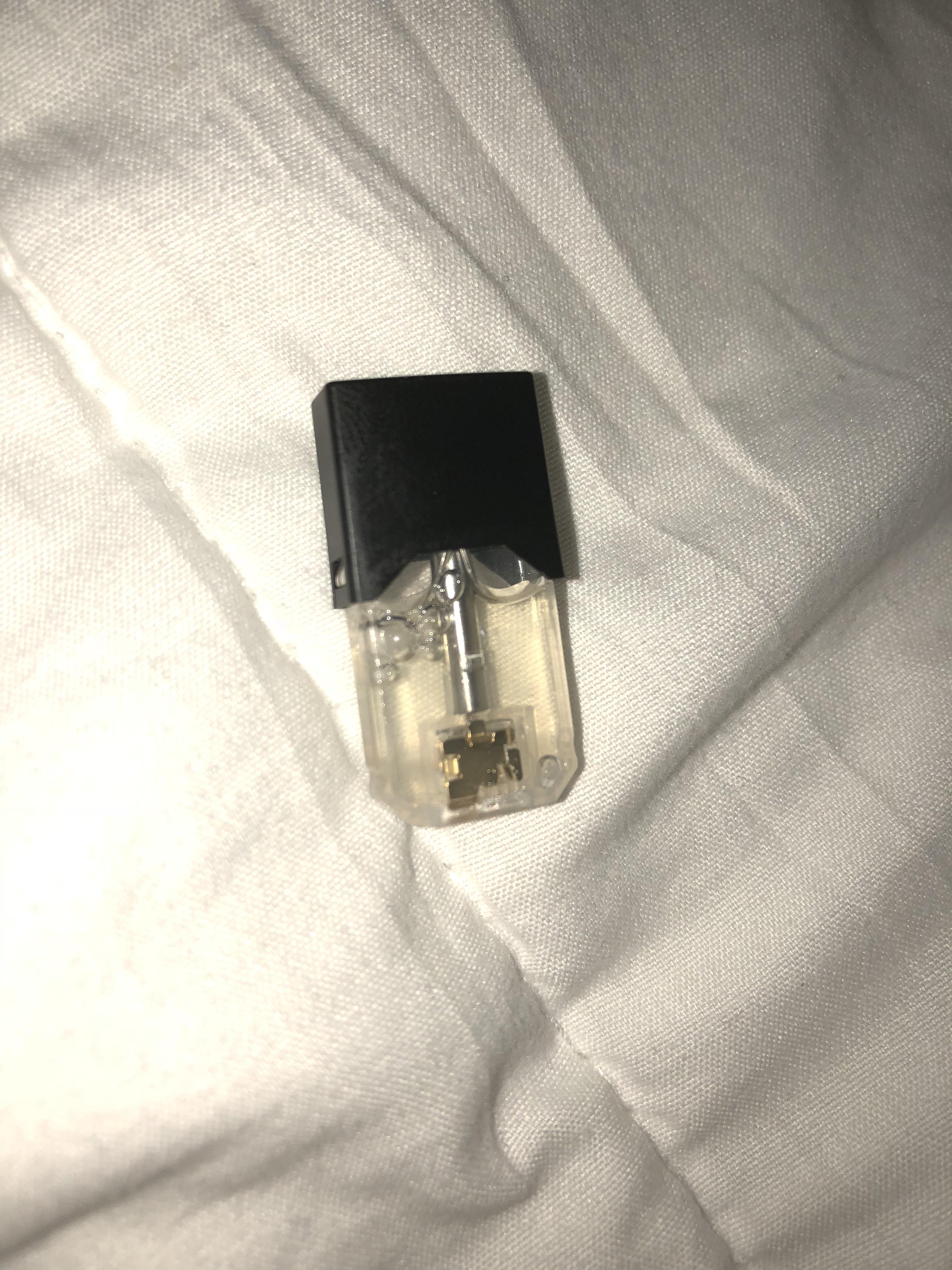 Brand new crystal clear mint pod r/juul