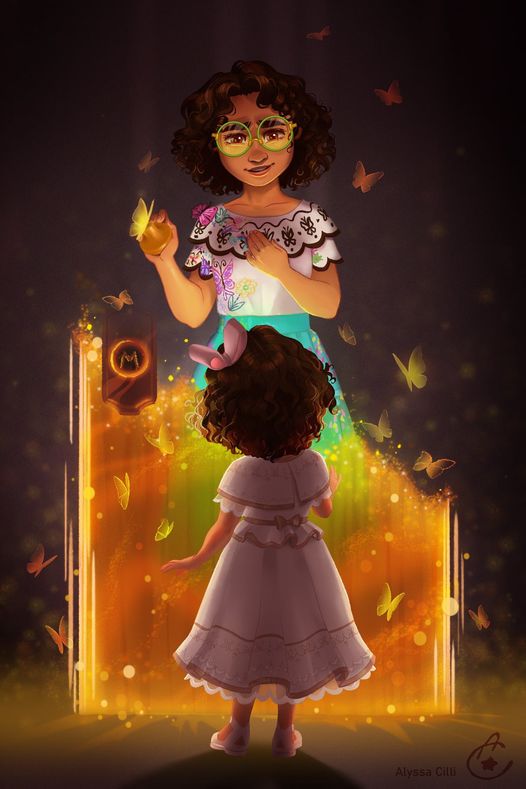 What do the other characters rooms look like? Encanto