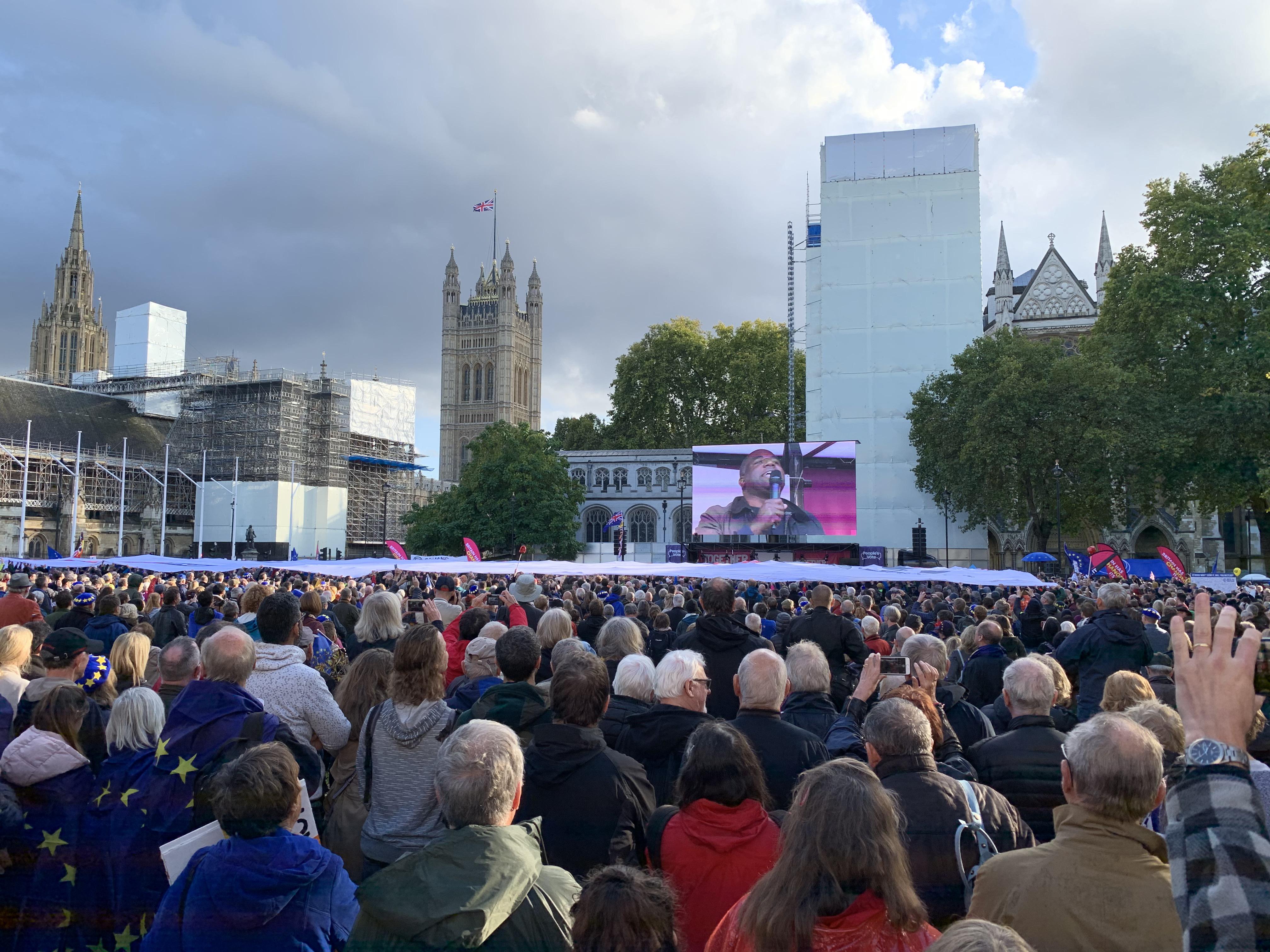 The march today was absolutely amazing, so many people coming together