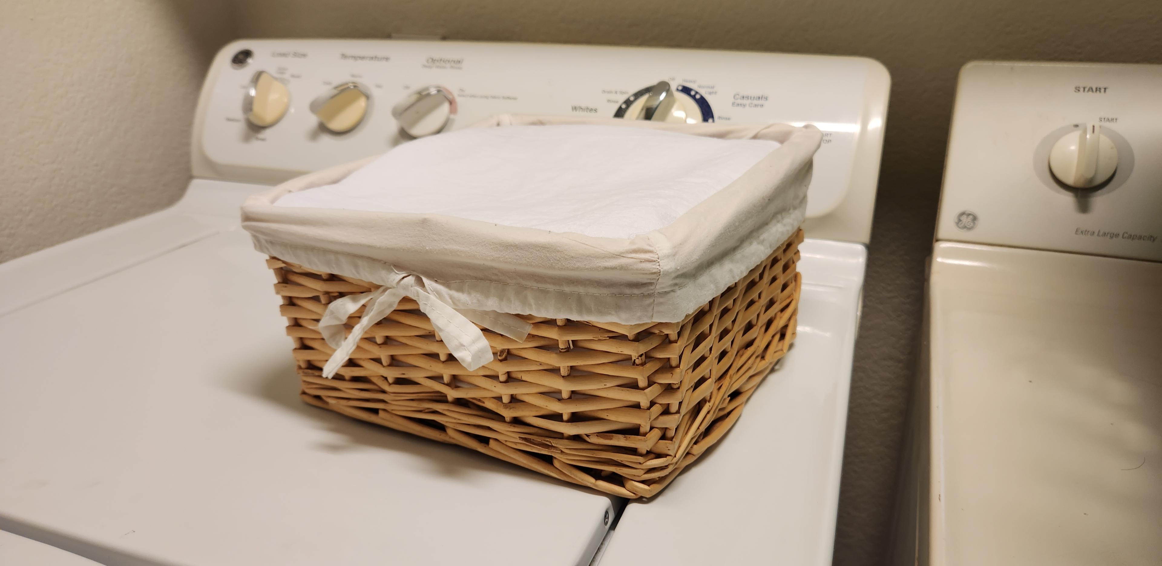 Made the switch to flour sack towels instead of paper towels, and the universe rewarded me with