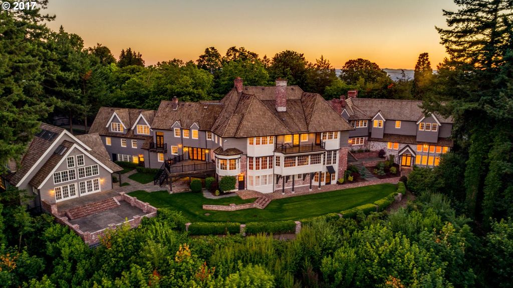 Mittleman Family Estate Portland Oregon [1024x574] r/Houseporn
