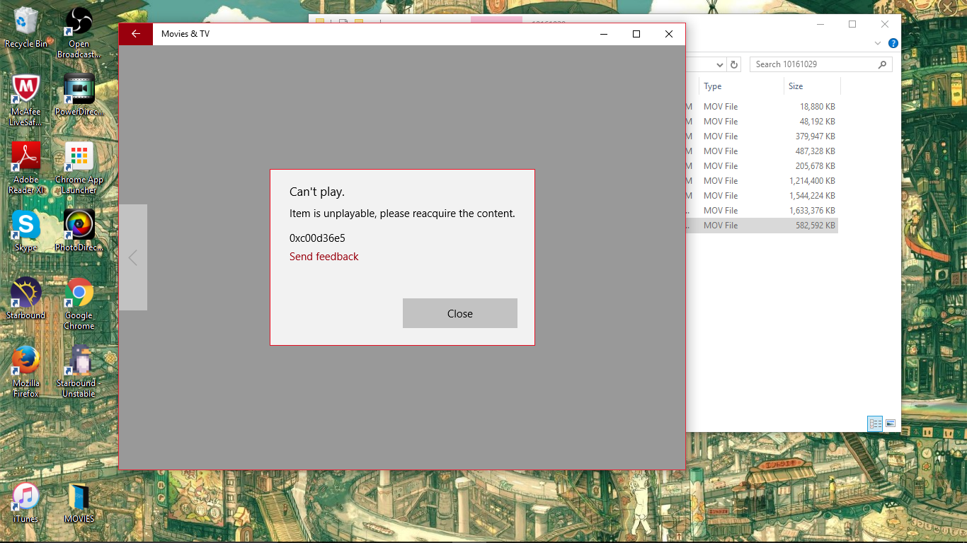 my dash cam micro SD card wont load some videos