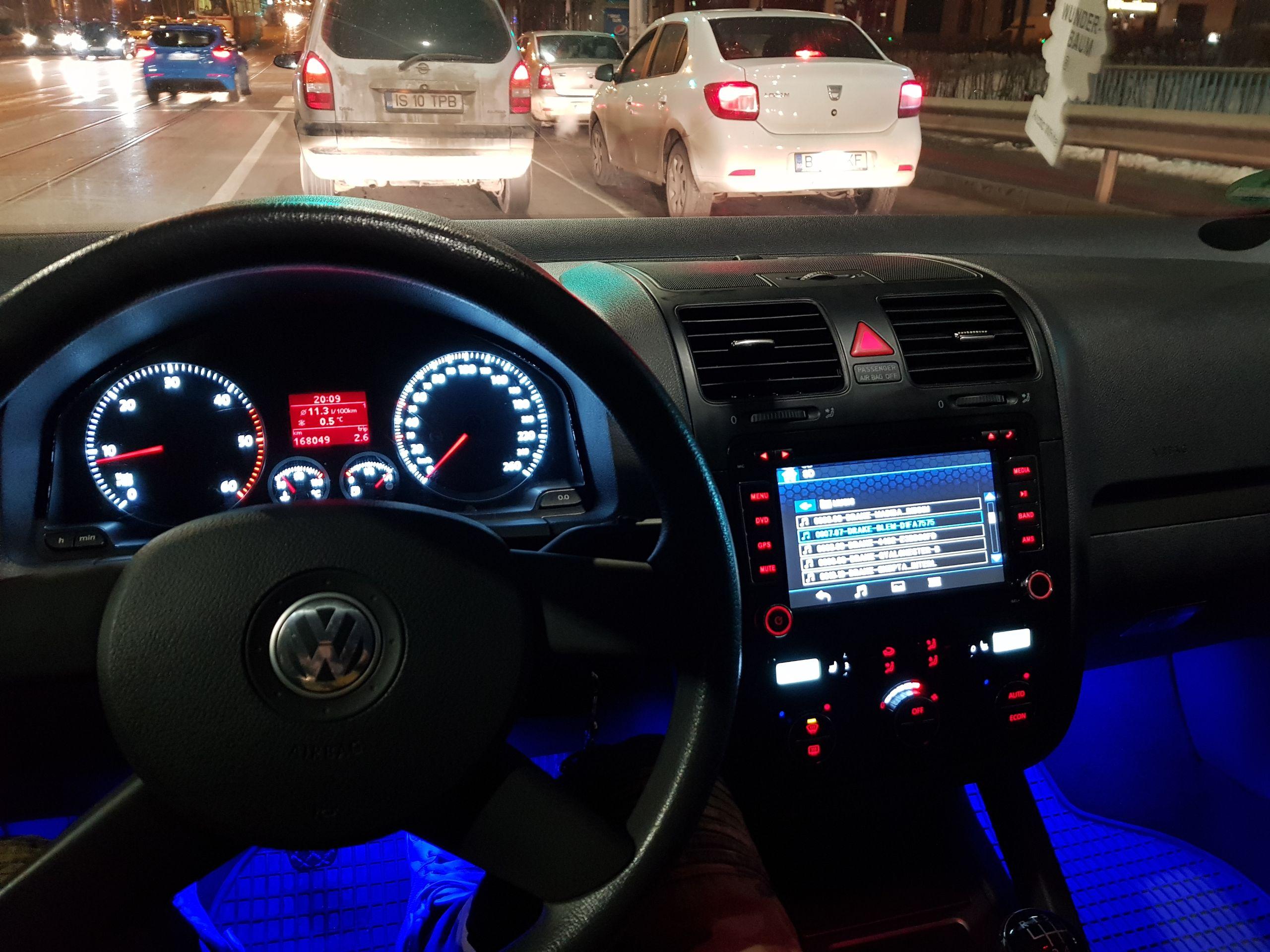 Volkswagen Golf 5 Interior