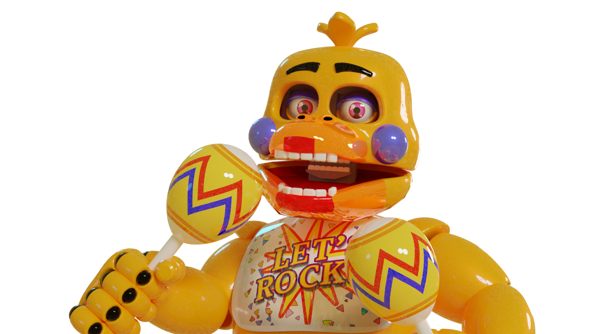 rockstar chica action figure online sales > OFF74