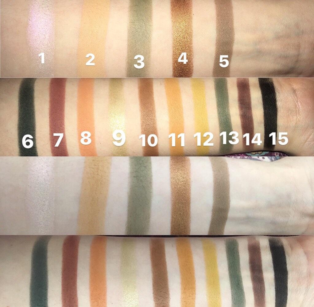 £4 Makeup Revolution palette that is a apparent ABH Subculture dupe r