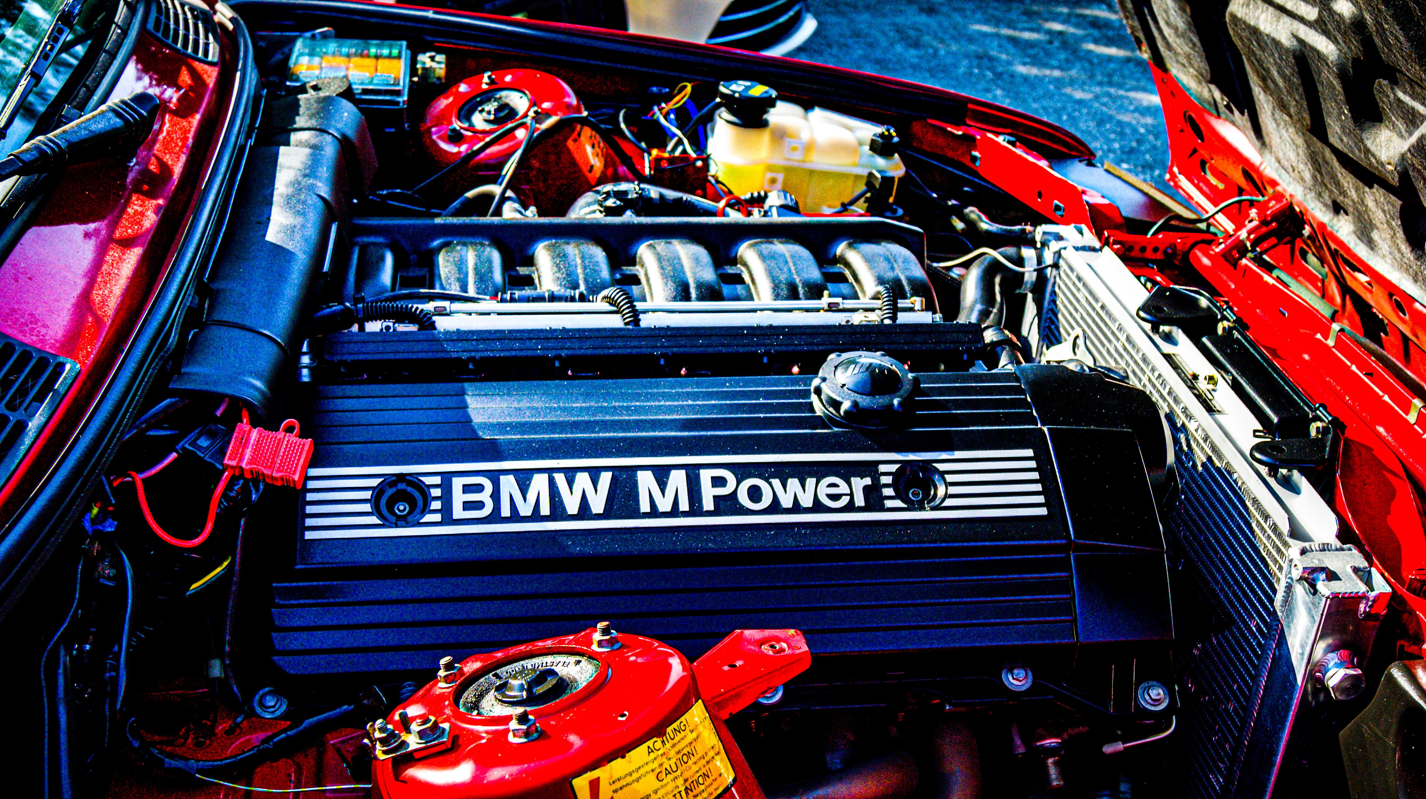 Modern M powered E30 engine bay. r/BMW