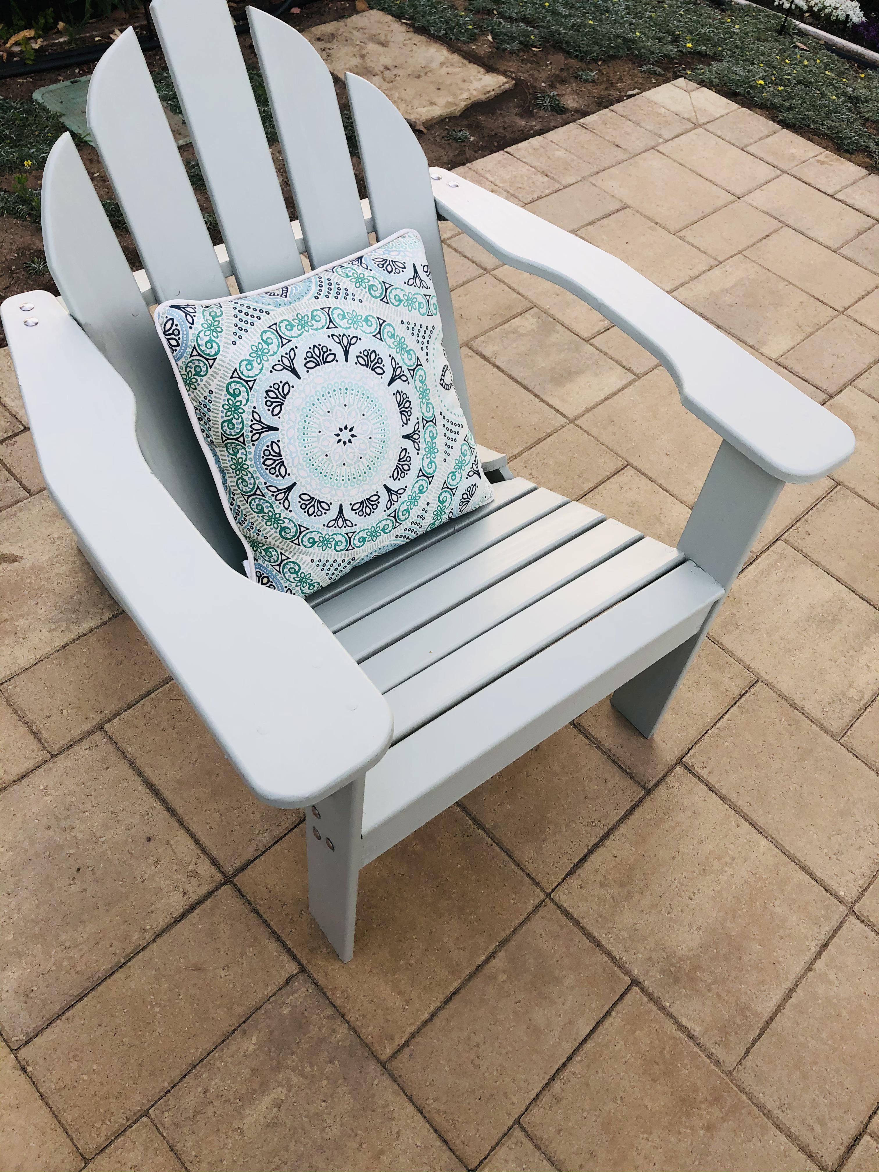 Are we posting Norm Abrams Adirondack chairs? woodworking