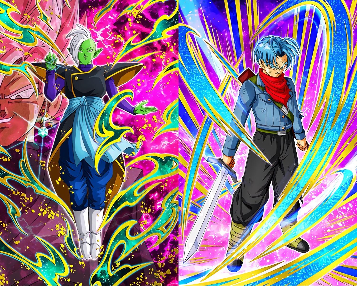 Happy Birthday to Trunks and Zamasu! Can't believe that its been a year