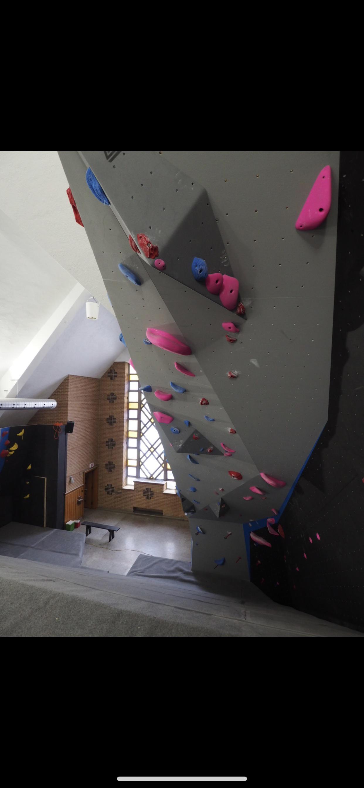 New bouldering gym in my town as an interior psicoblok!! r/bouldering