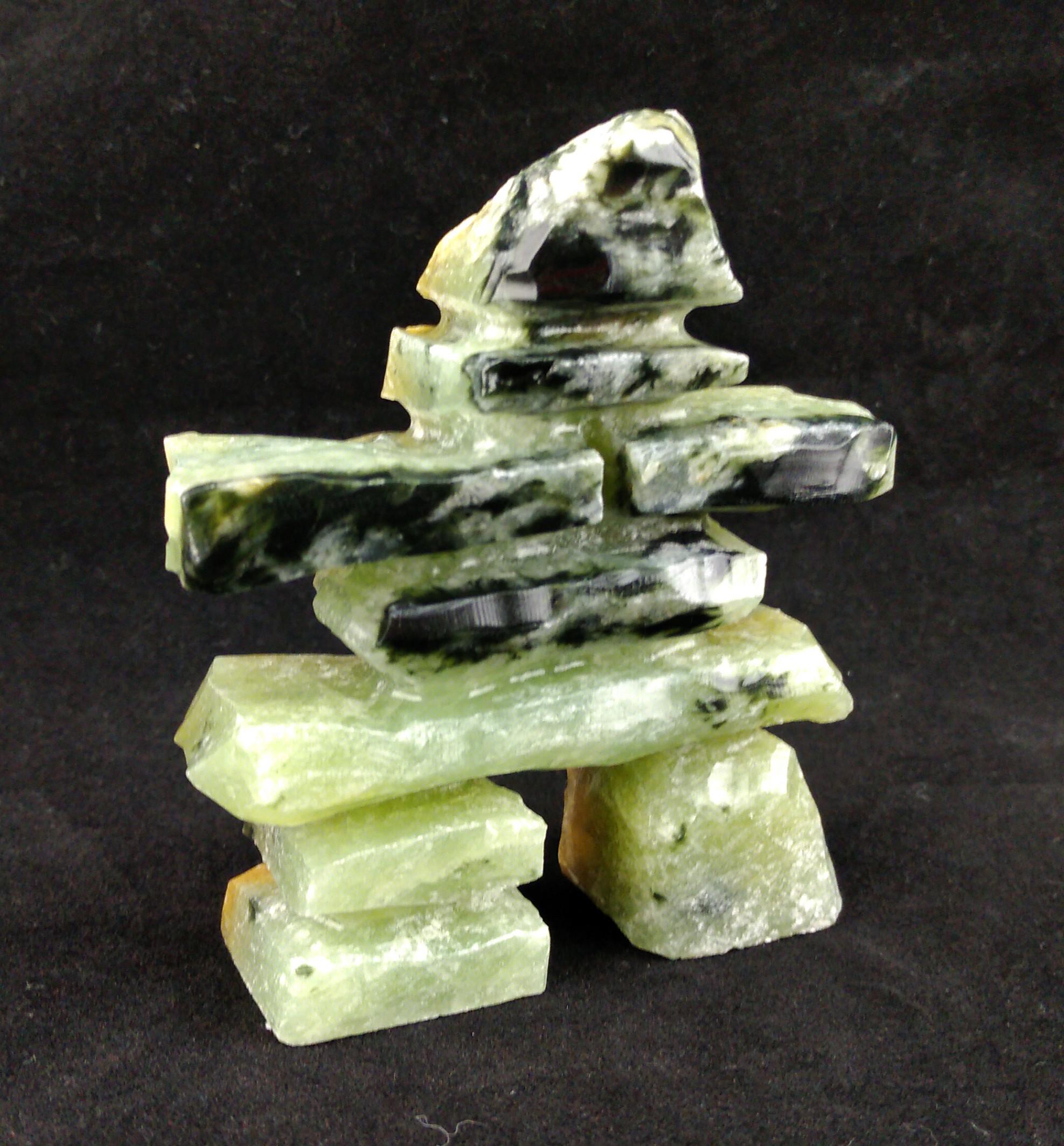 Inukshuk, Soapstone Carving r/ArtisanGifts