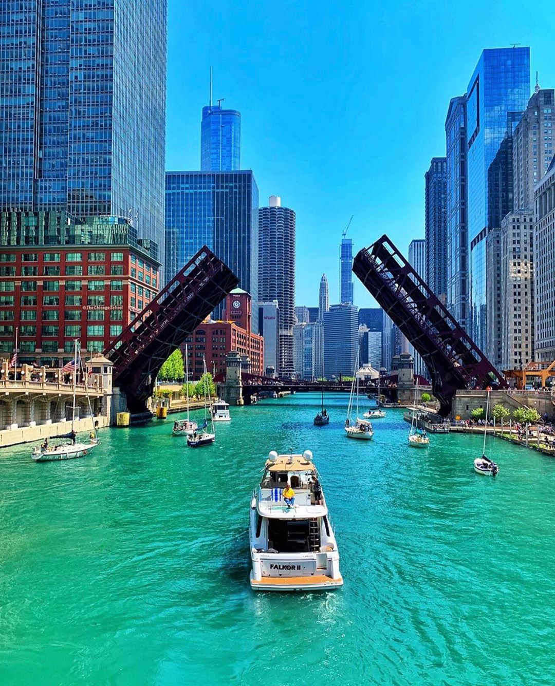 Summer in Chicago, Illinois [1080x1336] CityPorn
