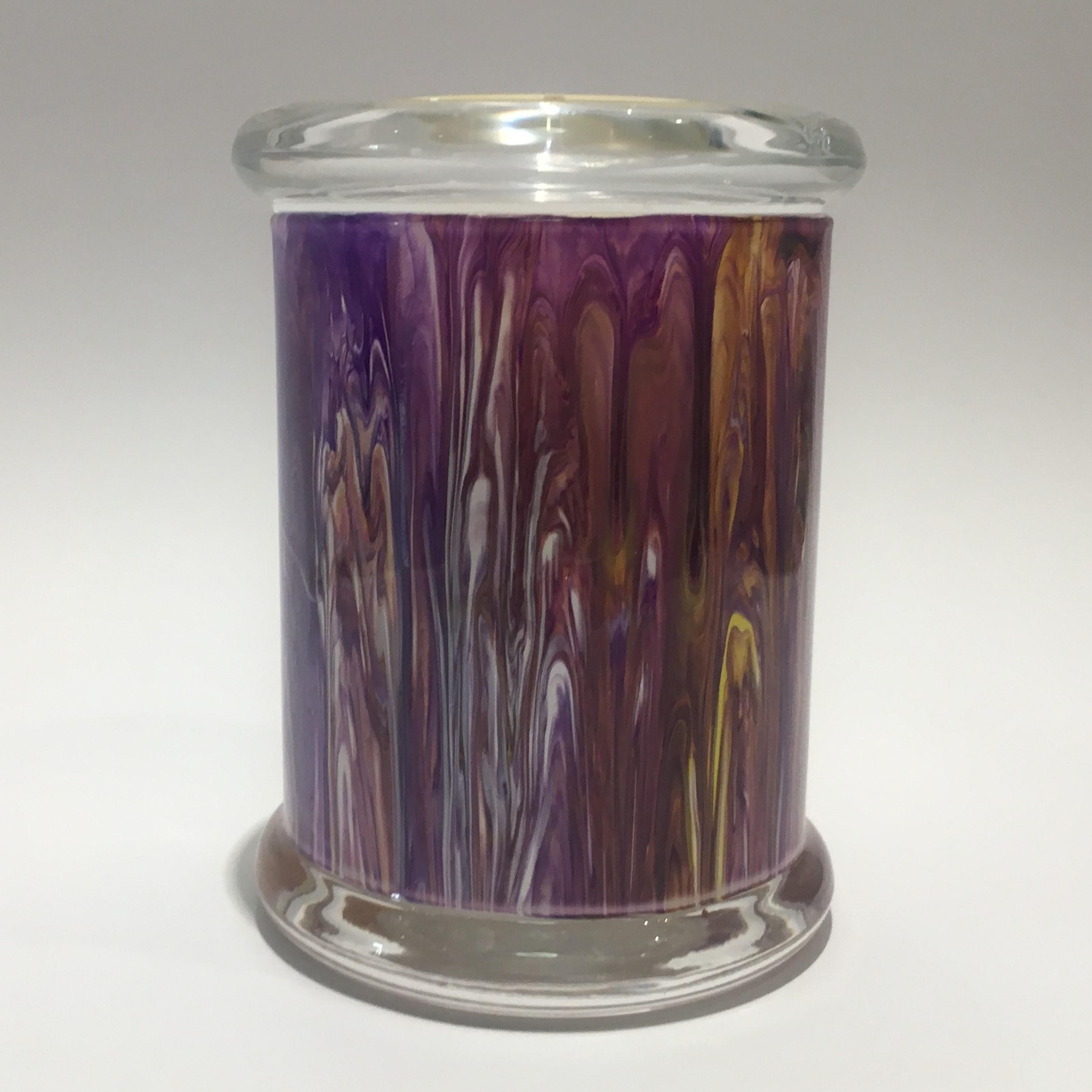 Candle jar r/PourPainting