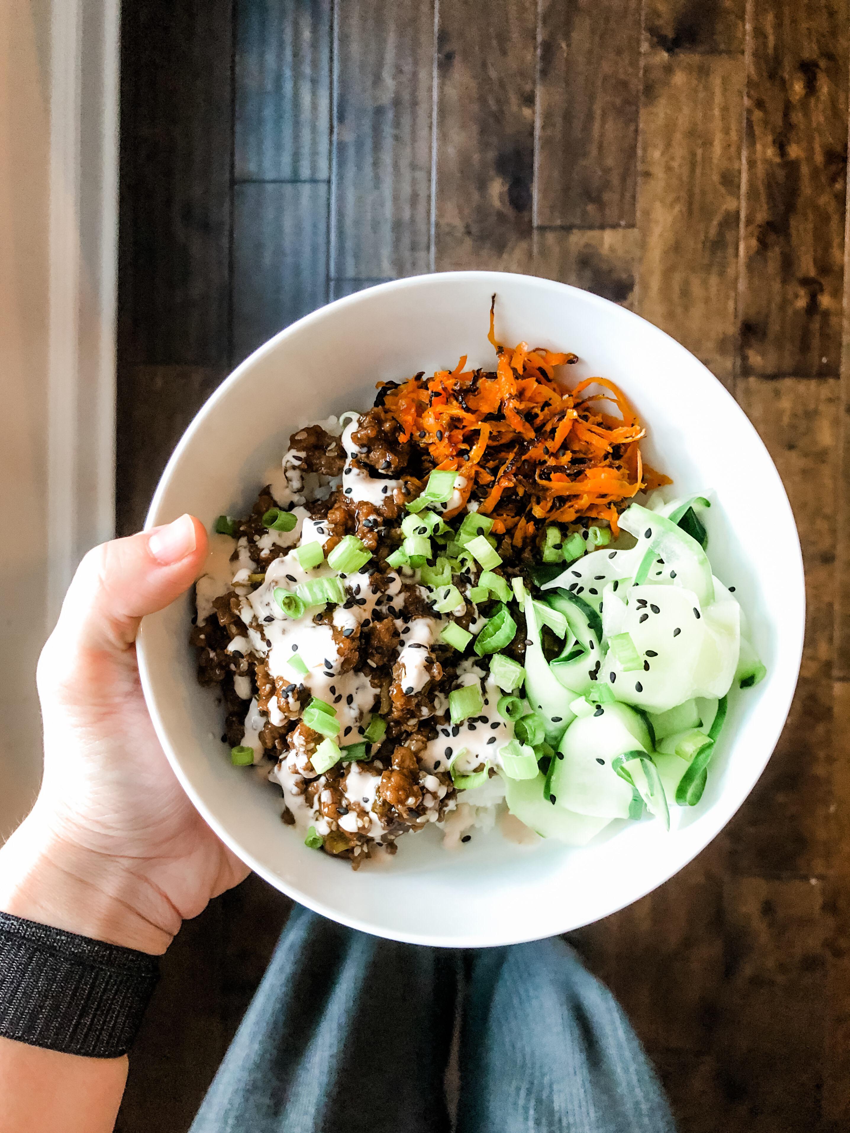 Beef Bulgogi Bowl...loved this one! r/hellofresh