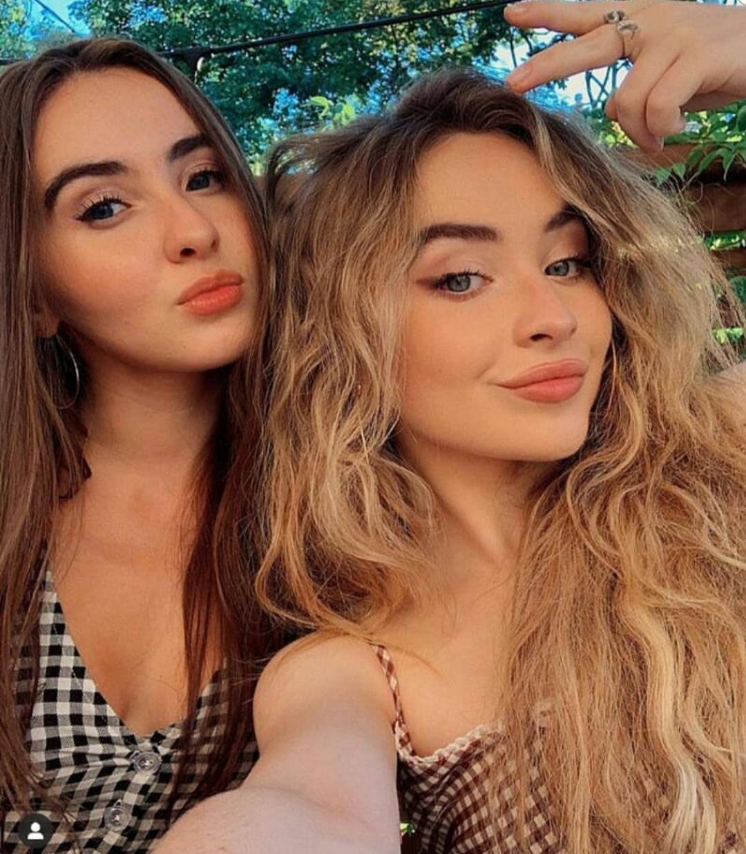 Hottest sisters out here SabrinaCarpenter