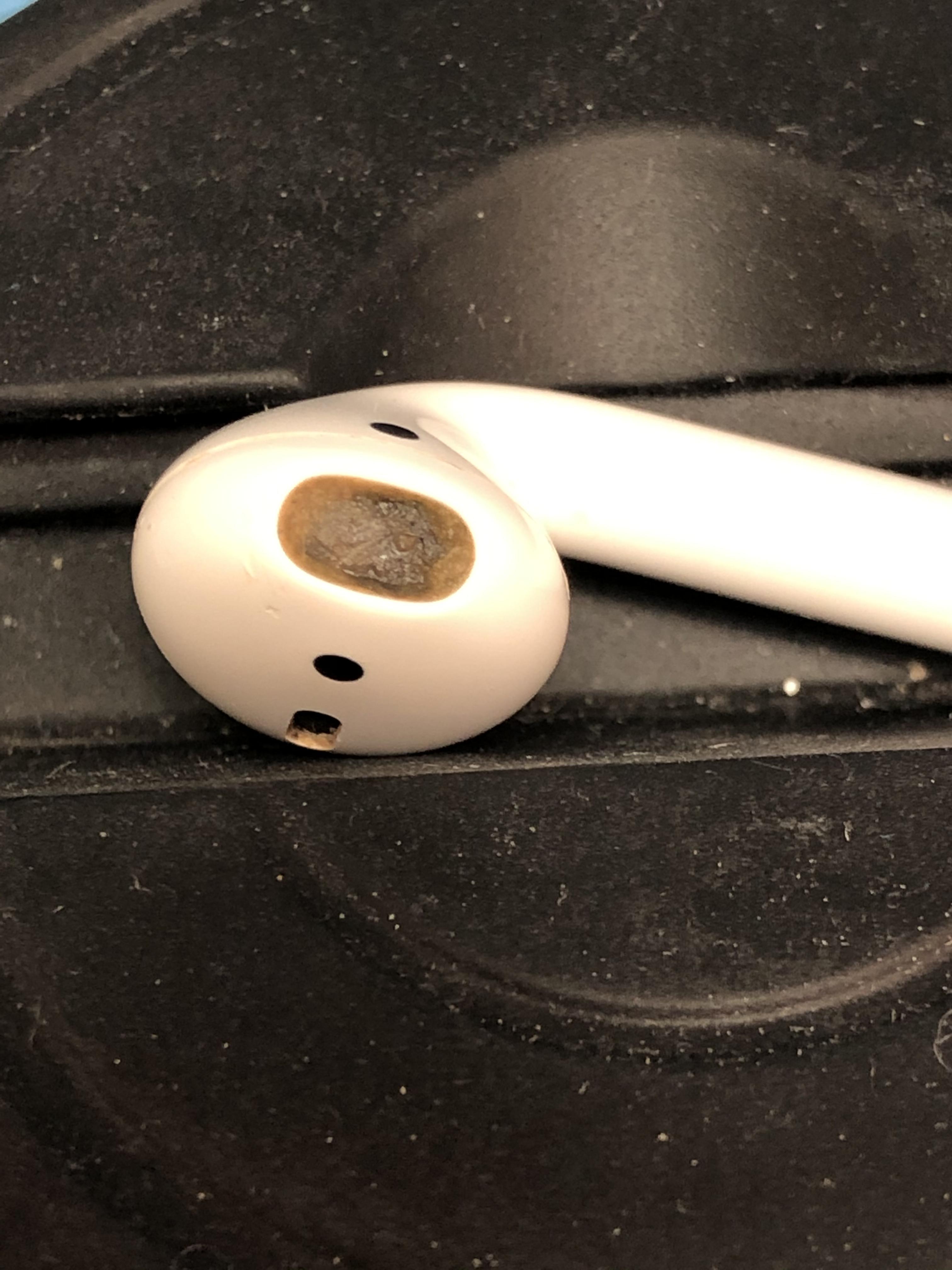 Customers claiming their Airpods are faulty and I have to clean out