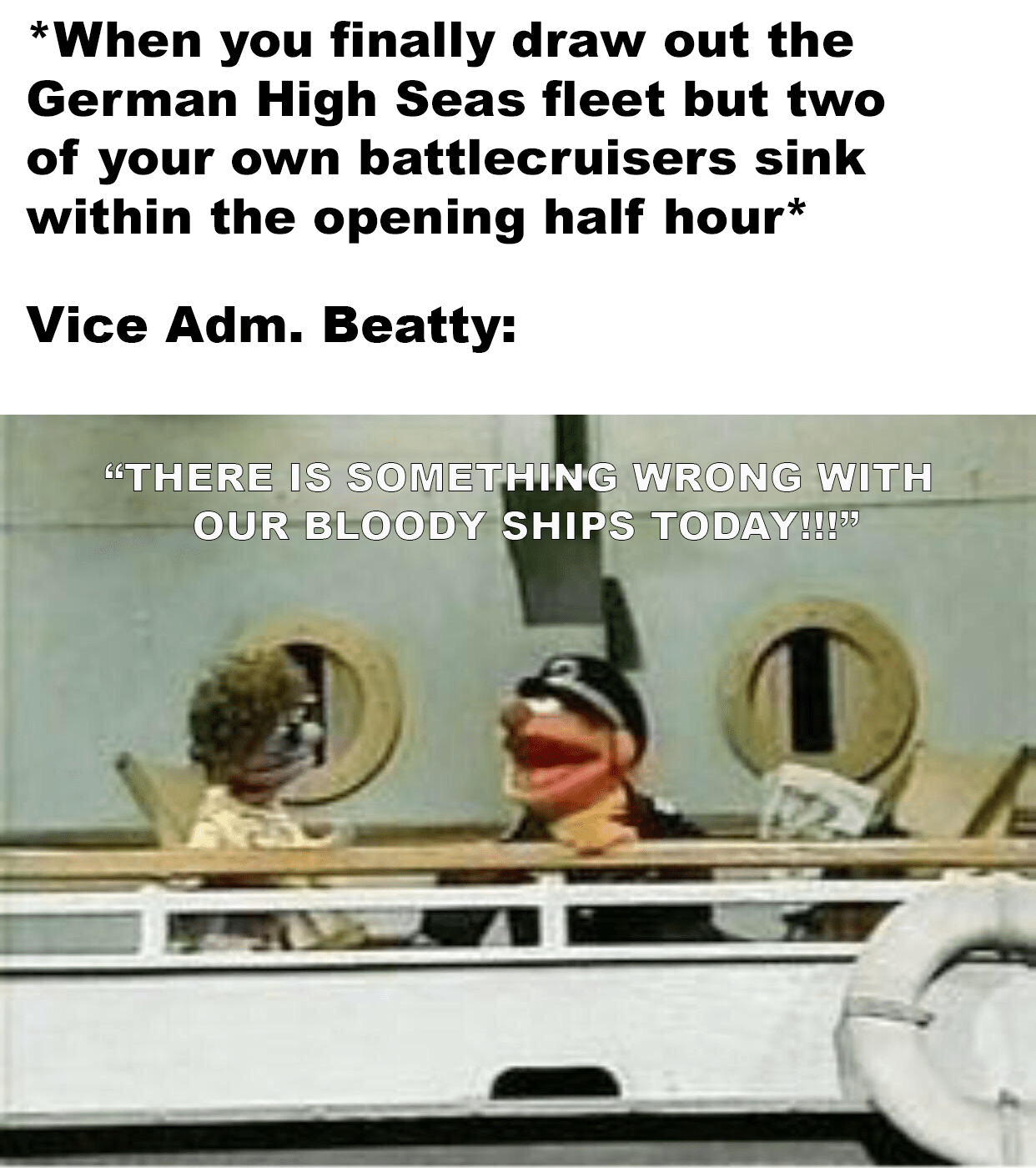 The Battle of Jutland r/HistoryMemes