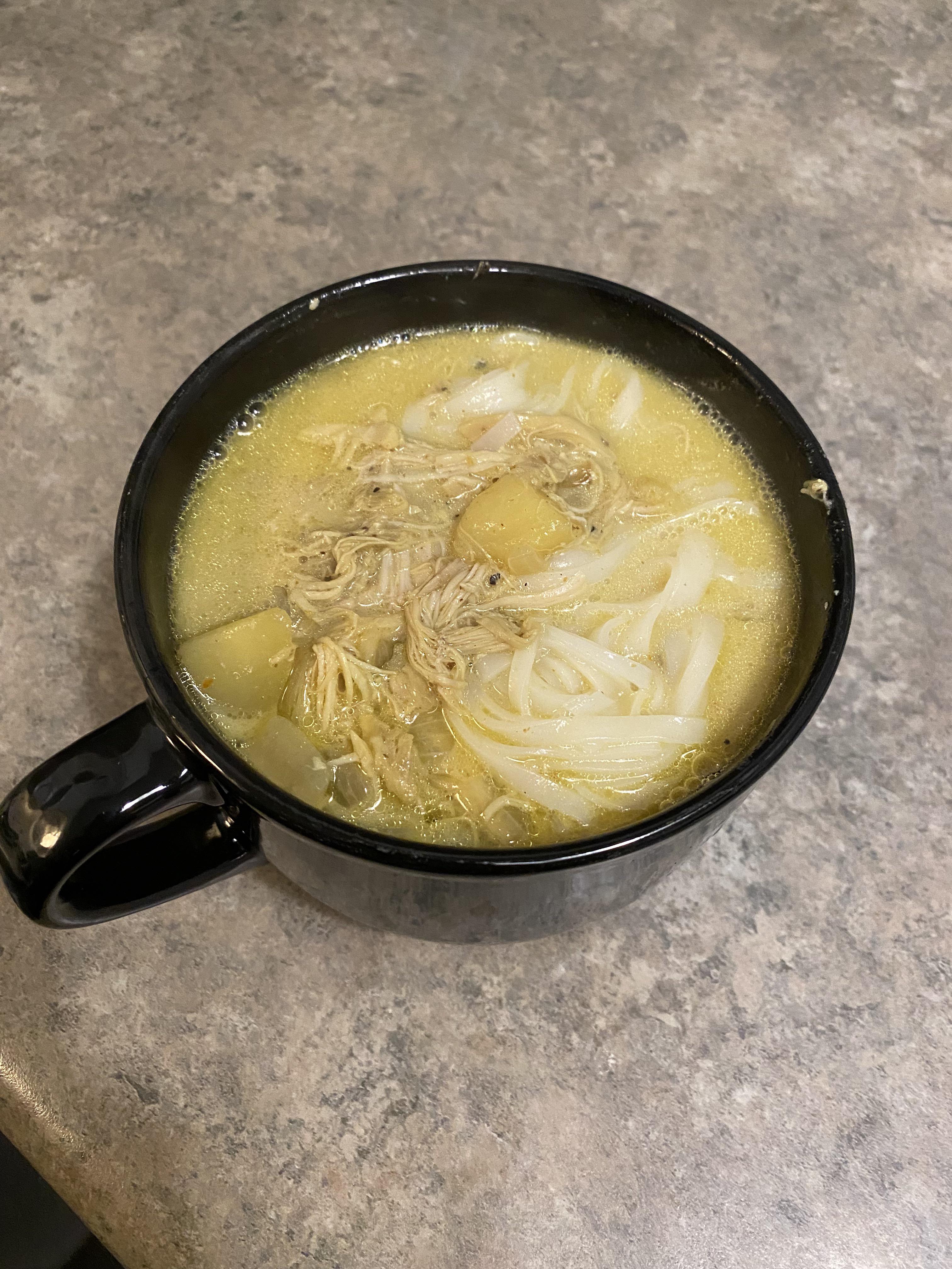 Doan’s copycat curry chicken soup r/soup